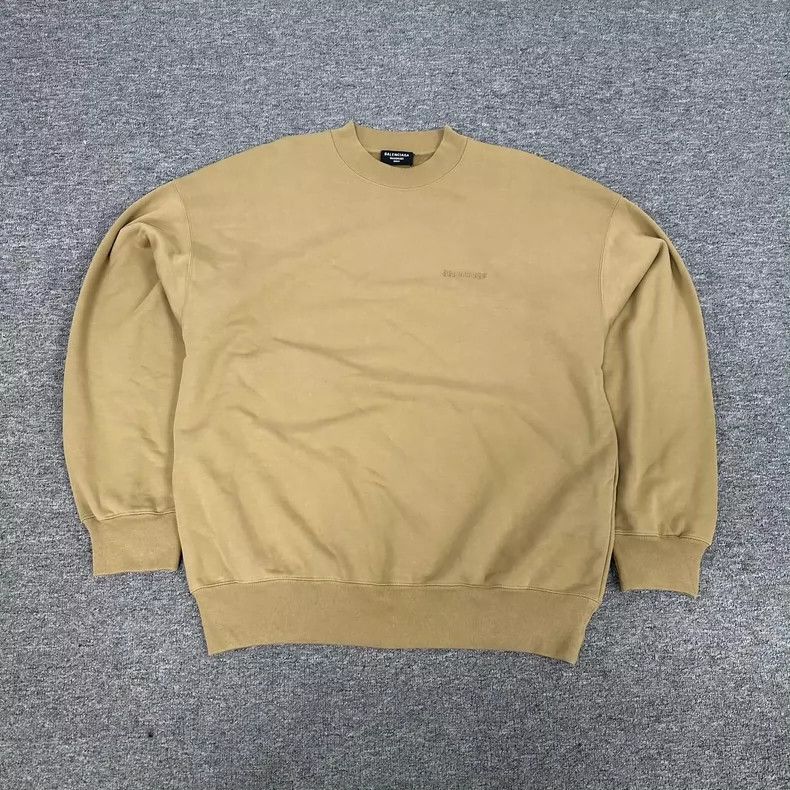 Balenciaga Balenciaga Double b embroidered pullover sweater Size US S / EU 44-46 / 1 - 1 Thumbnail