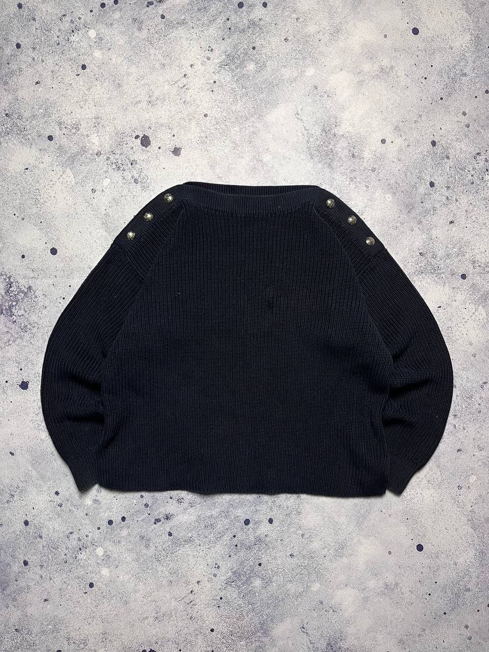 Lauren Ralph Lauren Avant Garde T Feat Ralph Lauren Knit Sweater Size XL / US 12-14 / IT 48-50 - 1 Thumbnail