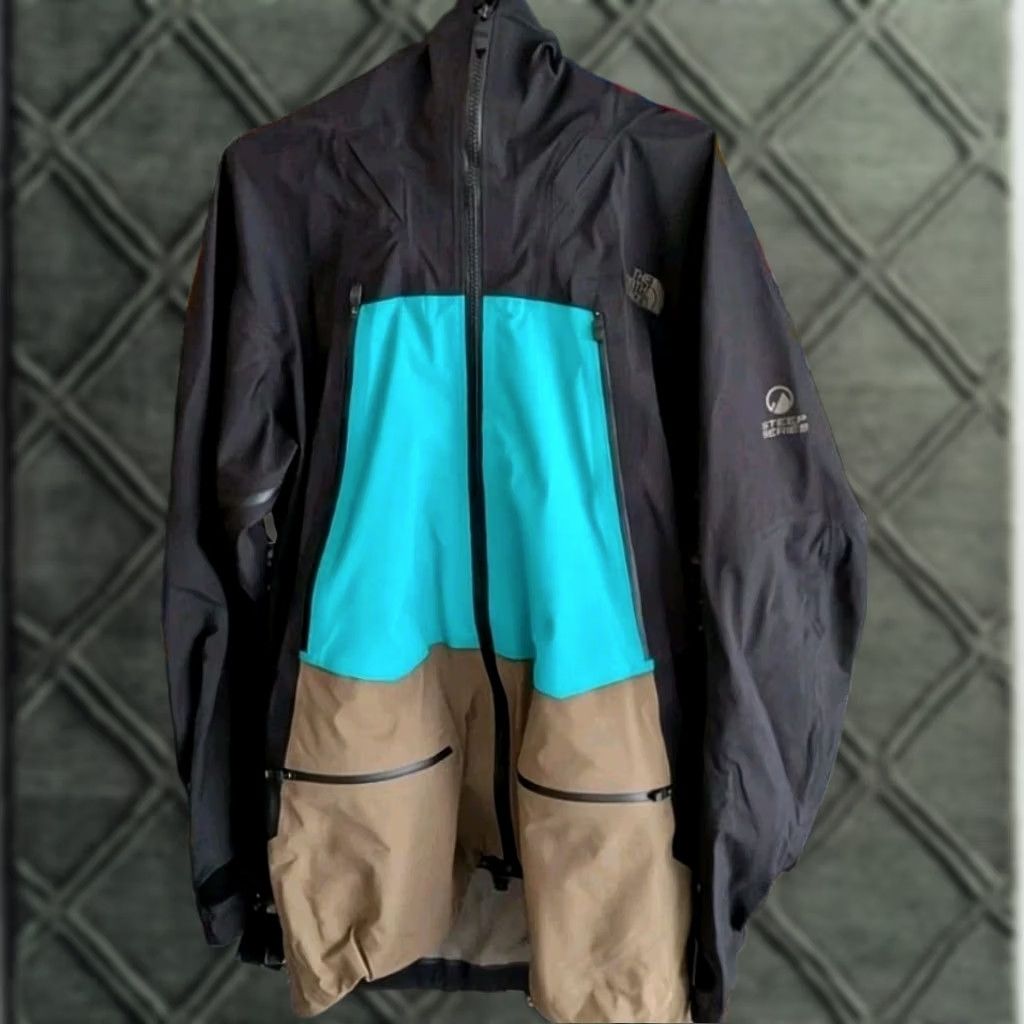 The North Face The North Face Steep Series Jacket L Gore-Tex Hood Waterproof Outdoor Multicolor Mens Size US L / EU 52-54 / 3 - 1 Thumbnail