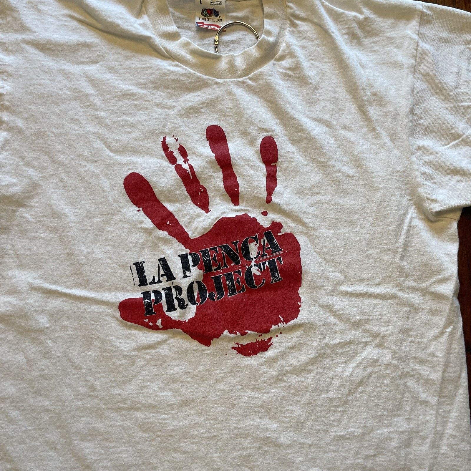 Fruit Of The Loom Vtg Jackson Browne Shirt Mens L La Penca Project Concert 80s Size US L / EU 52-54 / 3 - 3 Thumbnail
