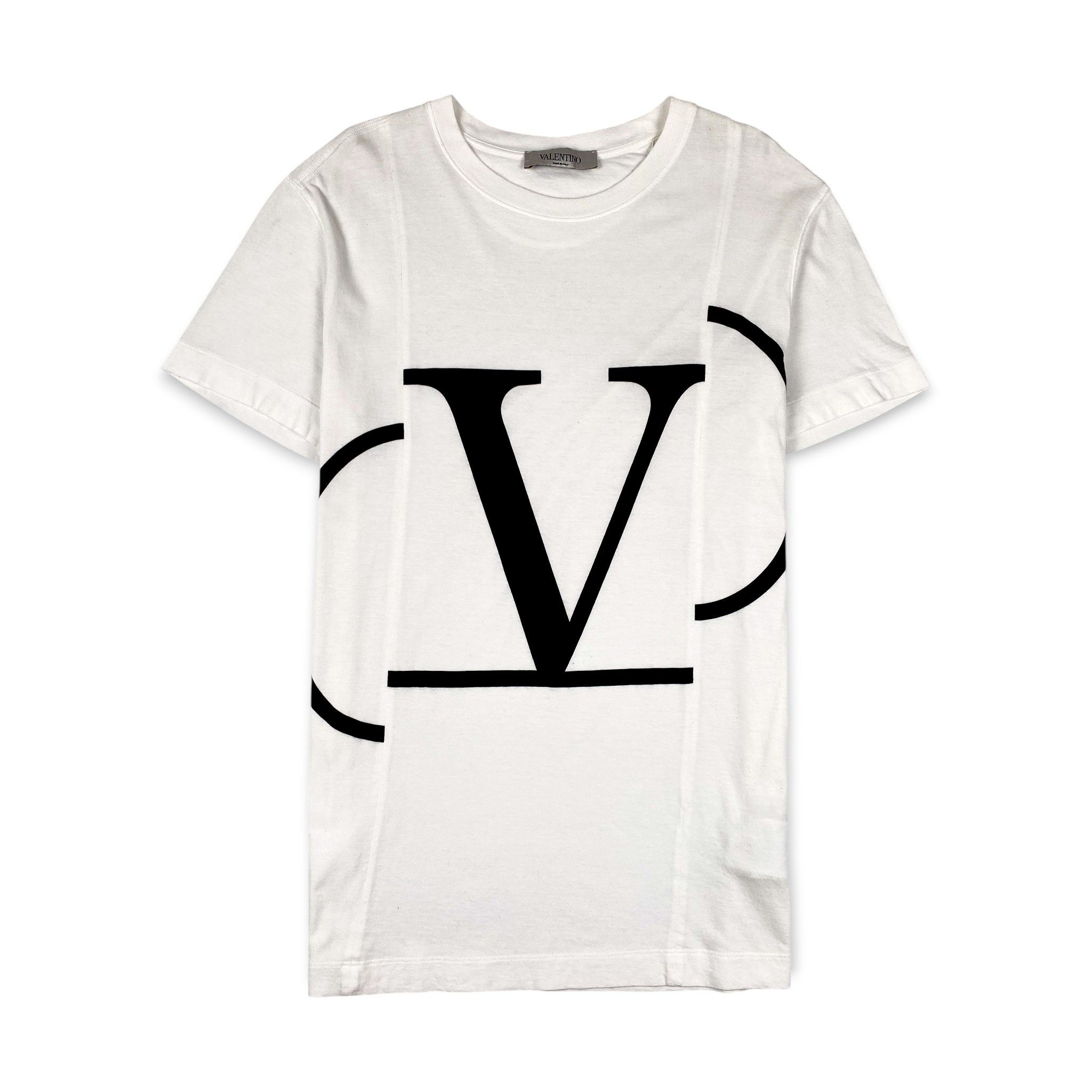 Valentino Oversized Constructed Go Logo T-shirt Size US S / EU 44-46 / 1 - 1 Thumbnail