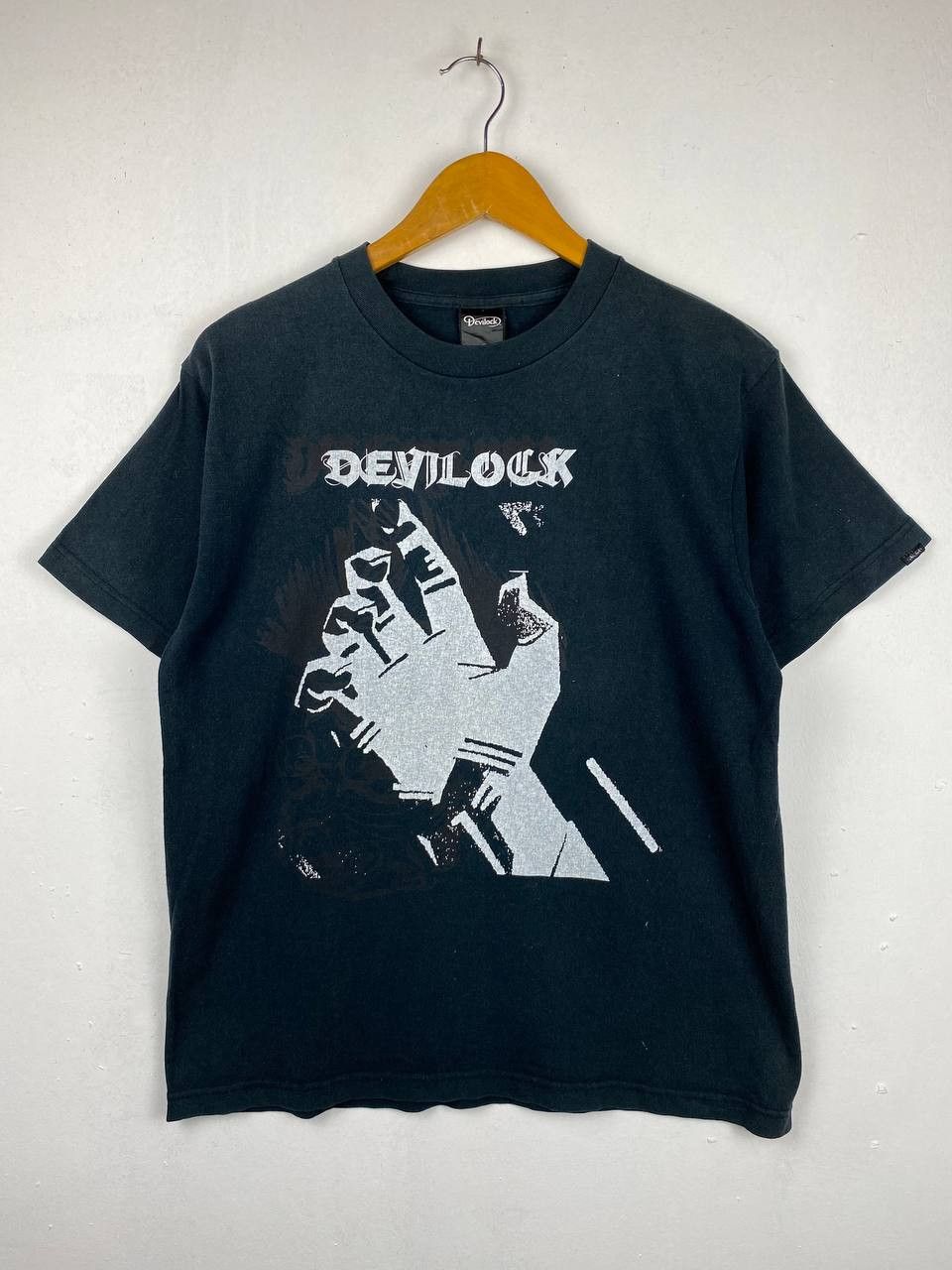 Devilock vintage devilock army tee very nice design Size US M / EU 48-50 / 2 - 1 Thumbnail