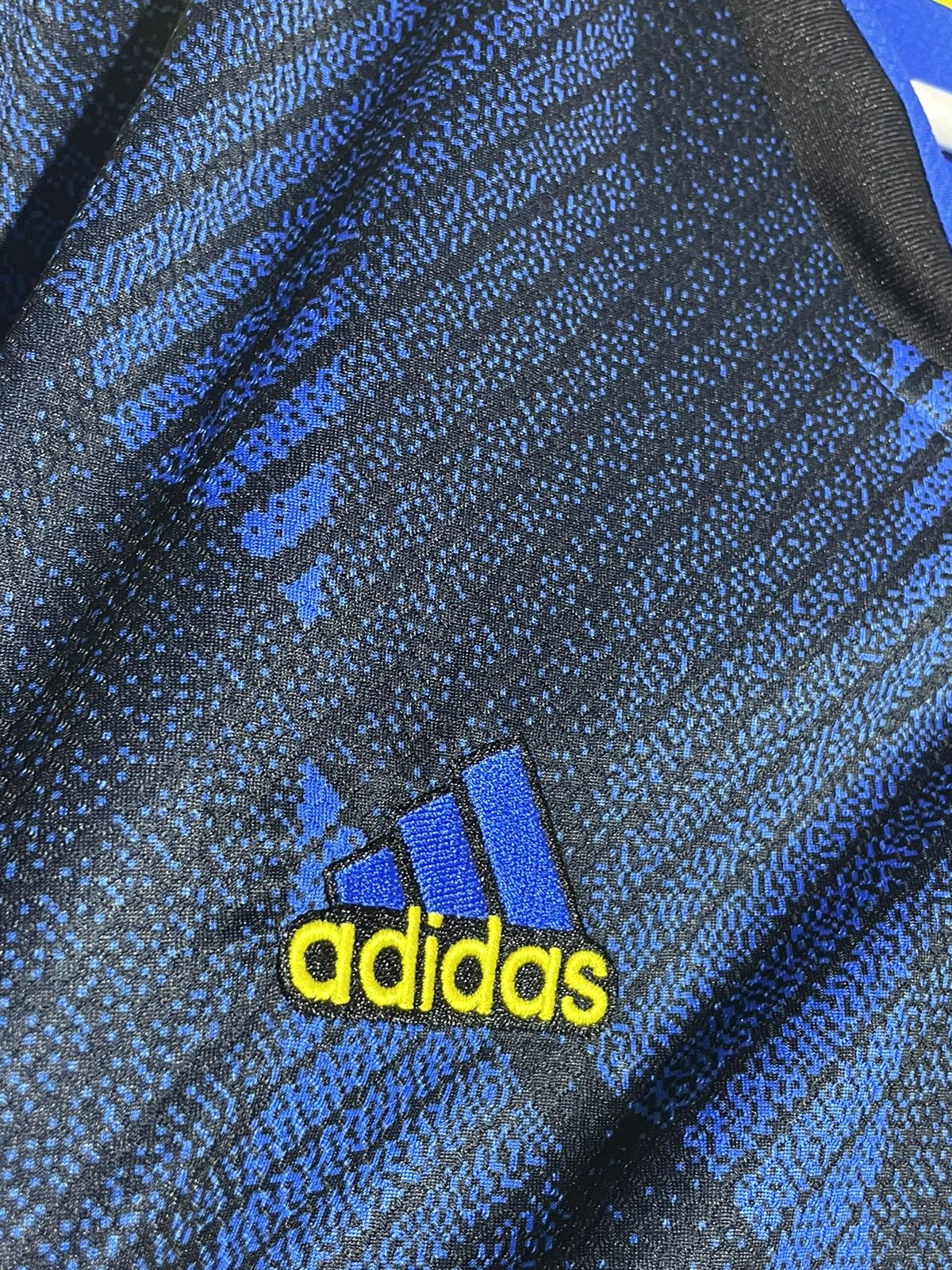 Adidas Manchester United 2021/22 Third Y2k Blokecore Football Shirt Size US XXL / EU 58 / 5 - 5 Thumbnail
