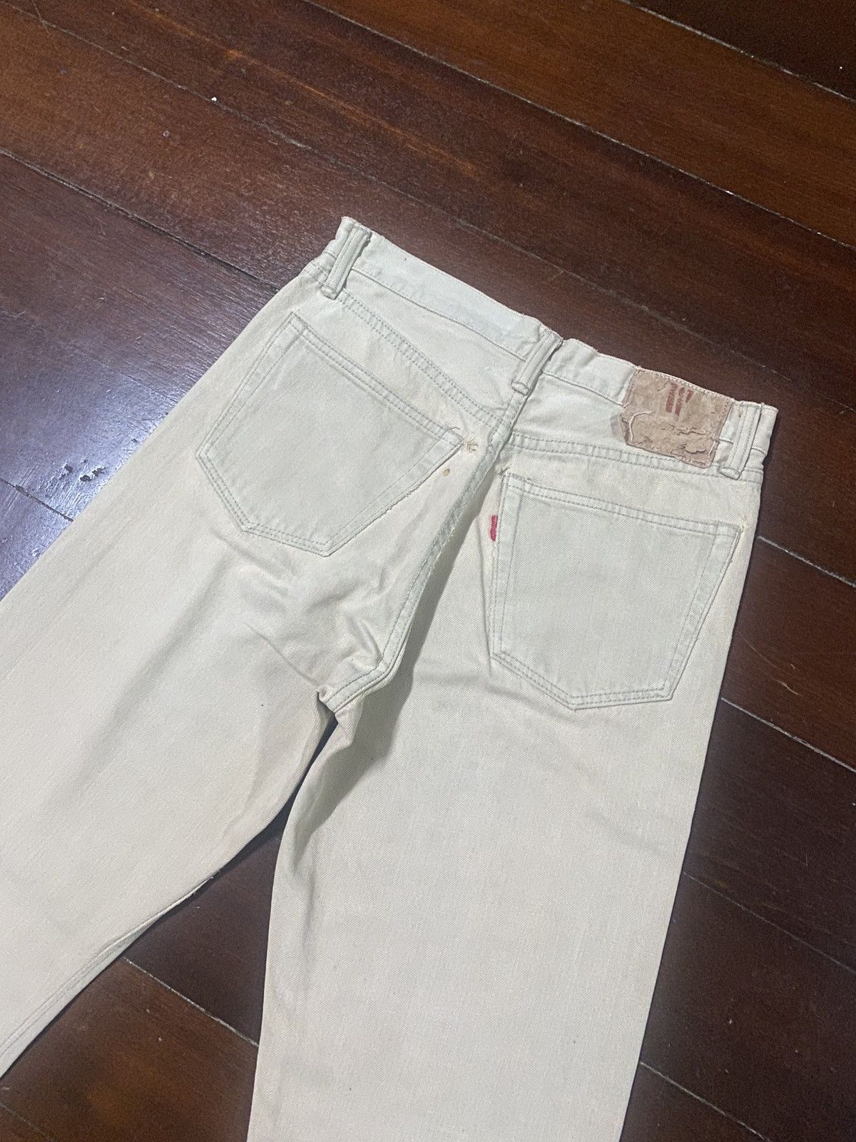 Warehouse & Co. Vintage y2k Warehouse & Co selvedge sun faded mud wash Size US 30 / EU 46 - 16 Thumbnail