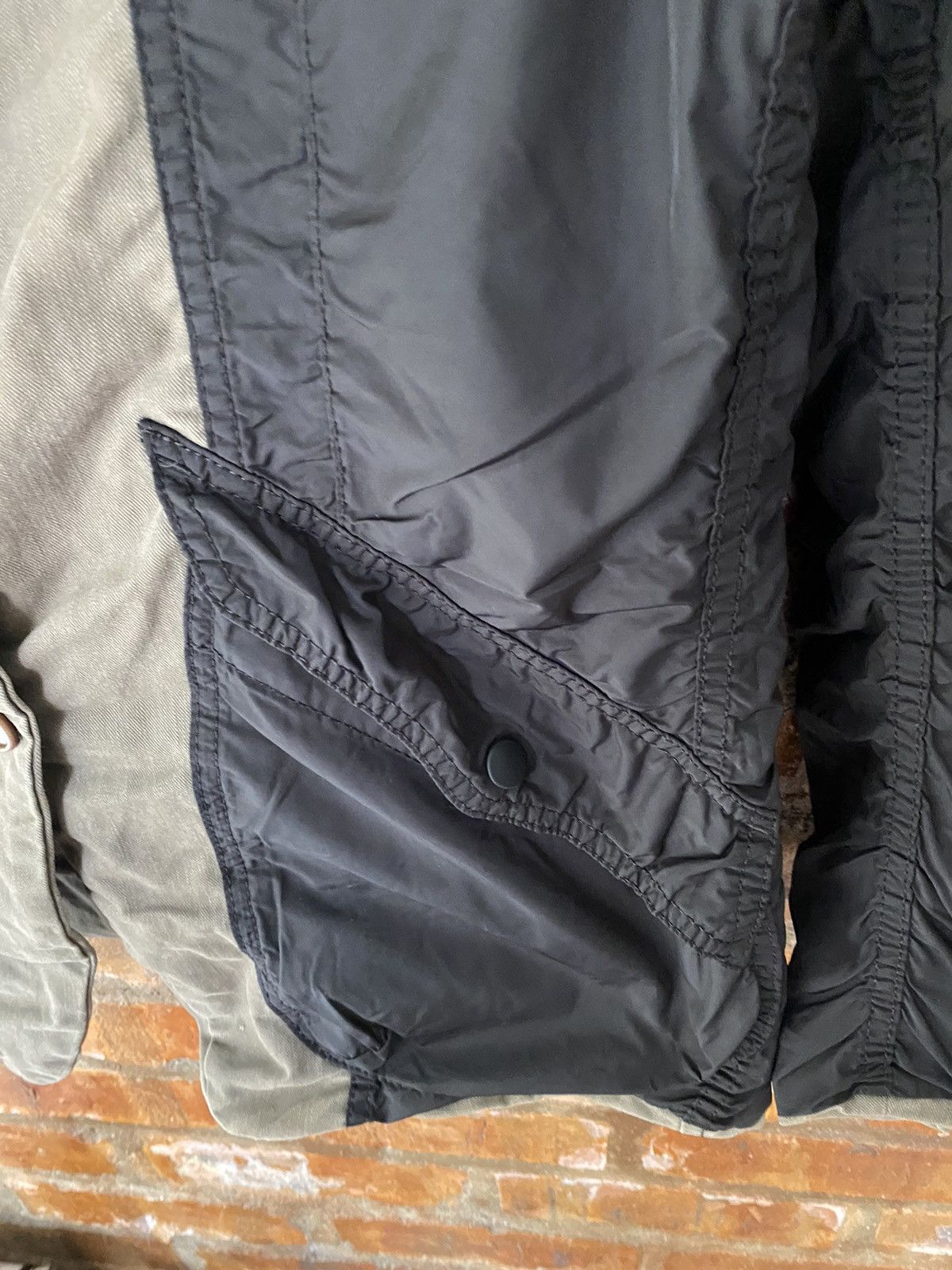 Comme des Garcons Homme 2009 Reversible Hybrid Large Flap modular pocket bomber Size US S / EU 44-46 / 1 - 7 Thumbnail