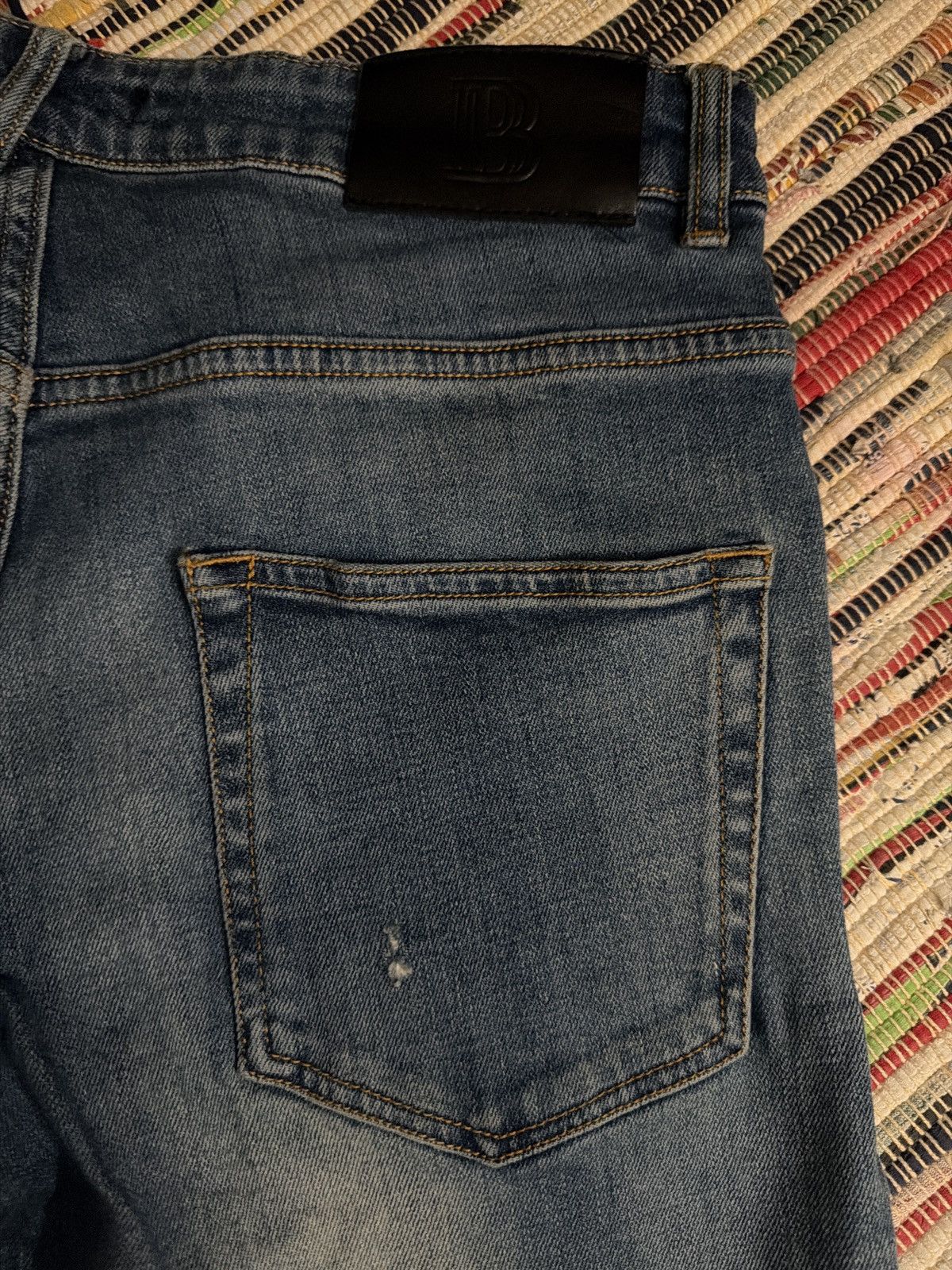 Balmain Balmain Slim Denim Size US 31 - 7 Thumbnail