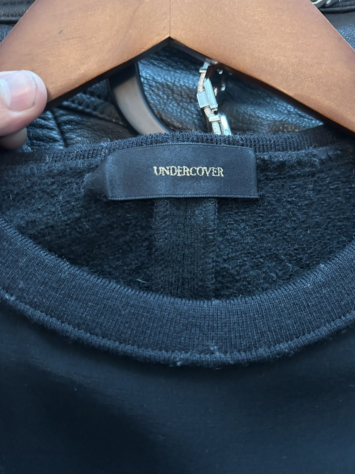 Undercover Undercover Armor/Sheer Bomber Size US M / EU 48-50 / 2 - 4 Thumbnail