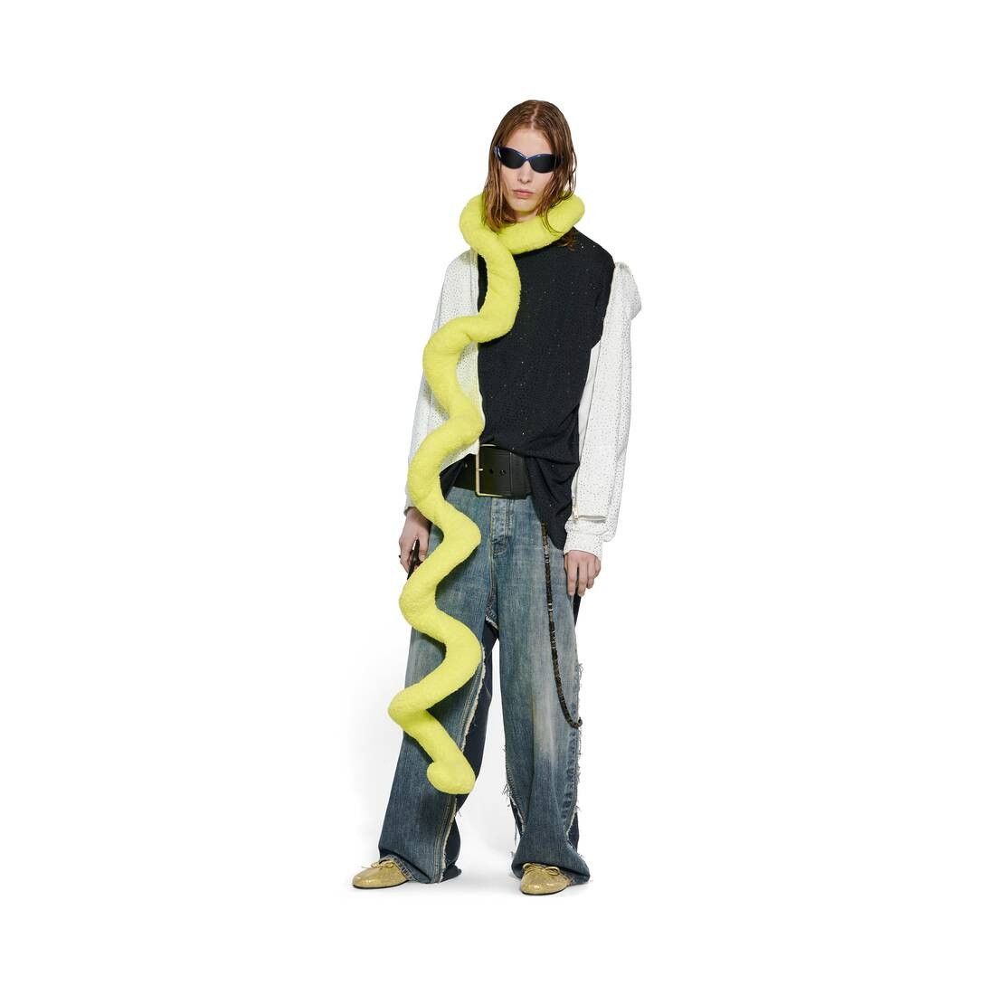 Balenciaga o1w1db10825 Dup / Zip-Up Hoodie Small Fit in White Size M / US 6-8 / IT 42-44 - 2 Thumbnail