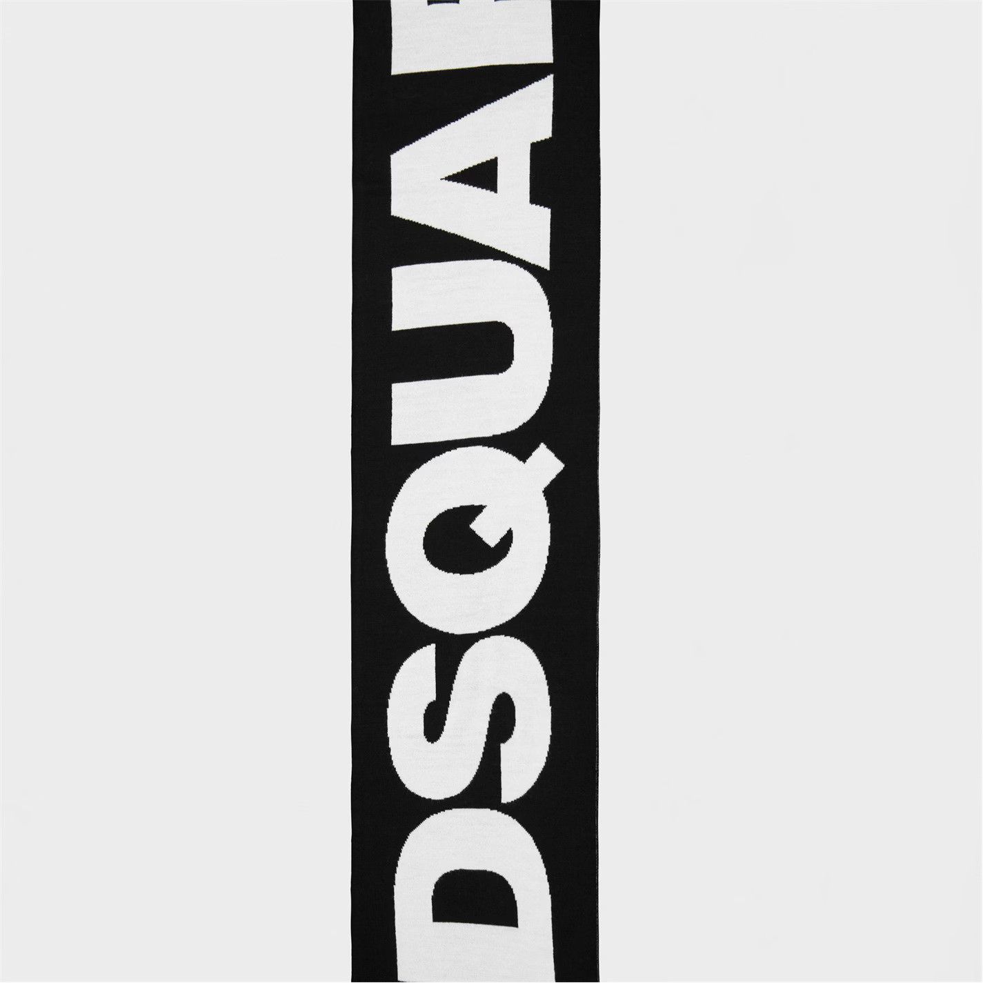 Dsquared2 o1g2r1mq0426 Size: OS / Scarf in Black Size ONE SIZE - 3 Thumbnail