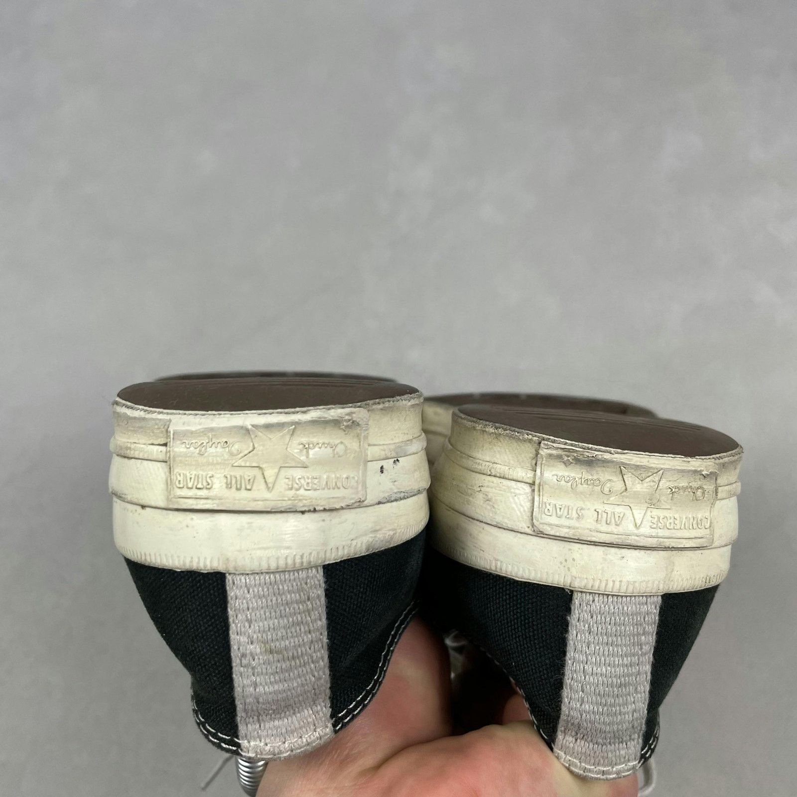 Comme des Garcons × Converse Converse Chuck 70 CDG OX 150206C Unisex Black Shoes M8 W10 Size US 8 / EU 41 - 11 Thumbnail