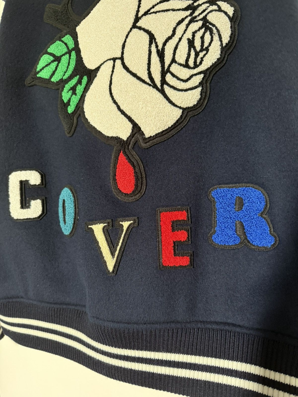 Undercover Undercover x Kamilla Tolnø Varsity Jacket Size US XXL / EU 58 / 5 - 5 Thumbnail