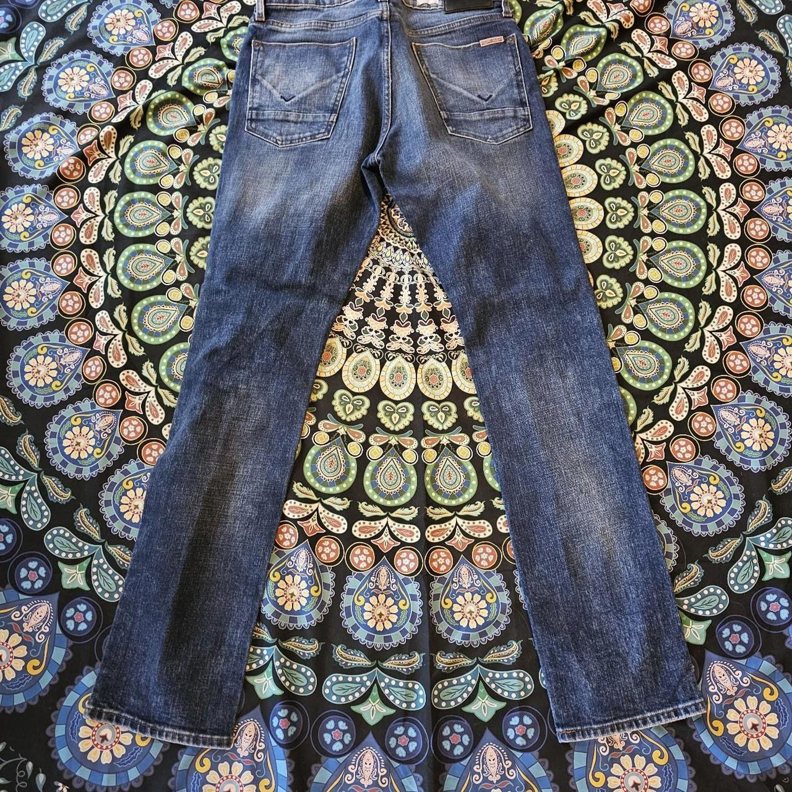 Hudson Hudson Men's Blue Jeans Size US 31 - 4 Thumbnail