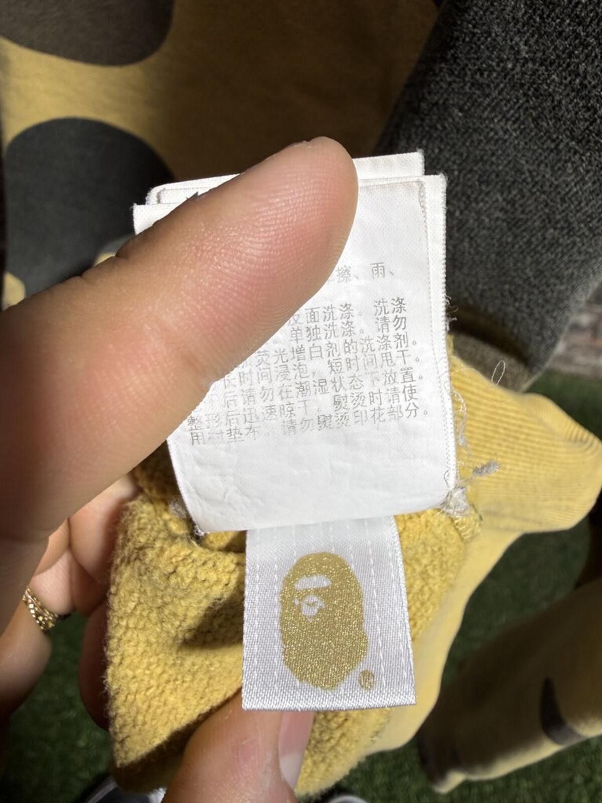 Bape Bape Camo Crewneck Sz. M Size ONE SIZE - 4 Thumbnail