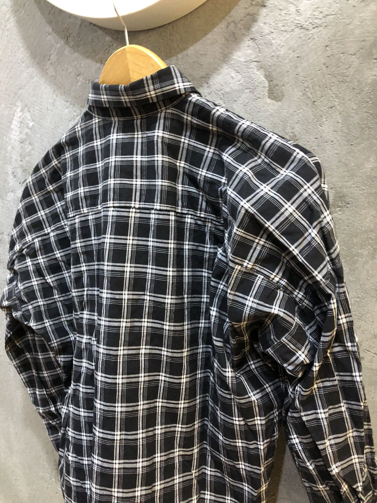 Norma Kamali Norma Kamali 1990 Hidden Button Up Shirt Size XL / US 12-14 / IT 48-50 - 19 Thumbnail
