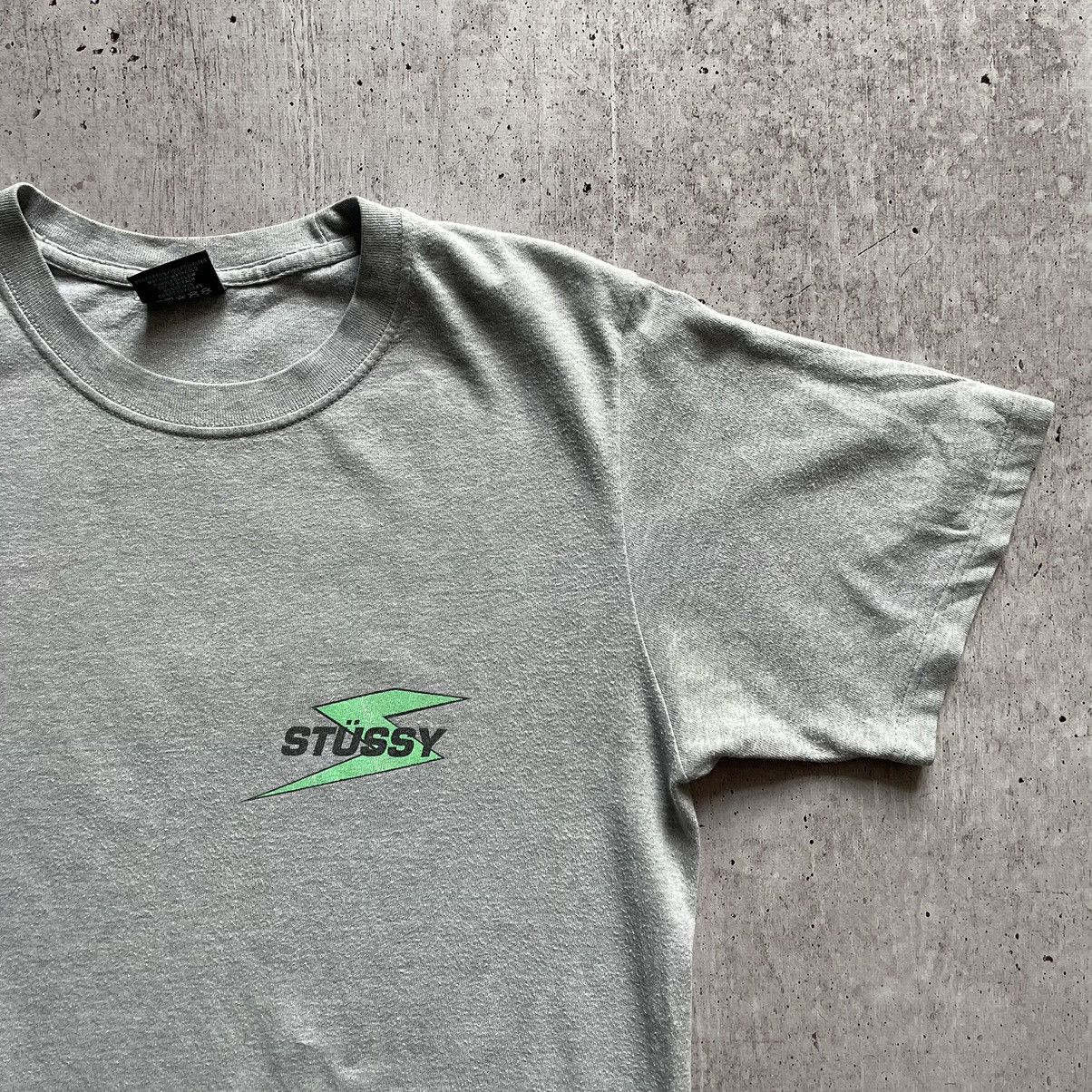 Stussy Stussy big logo vintage tee Size US S / EU 44-46 / 1 - 4 Thumbnail