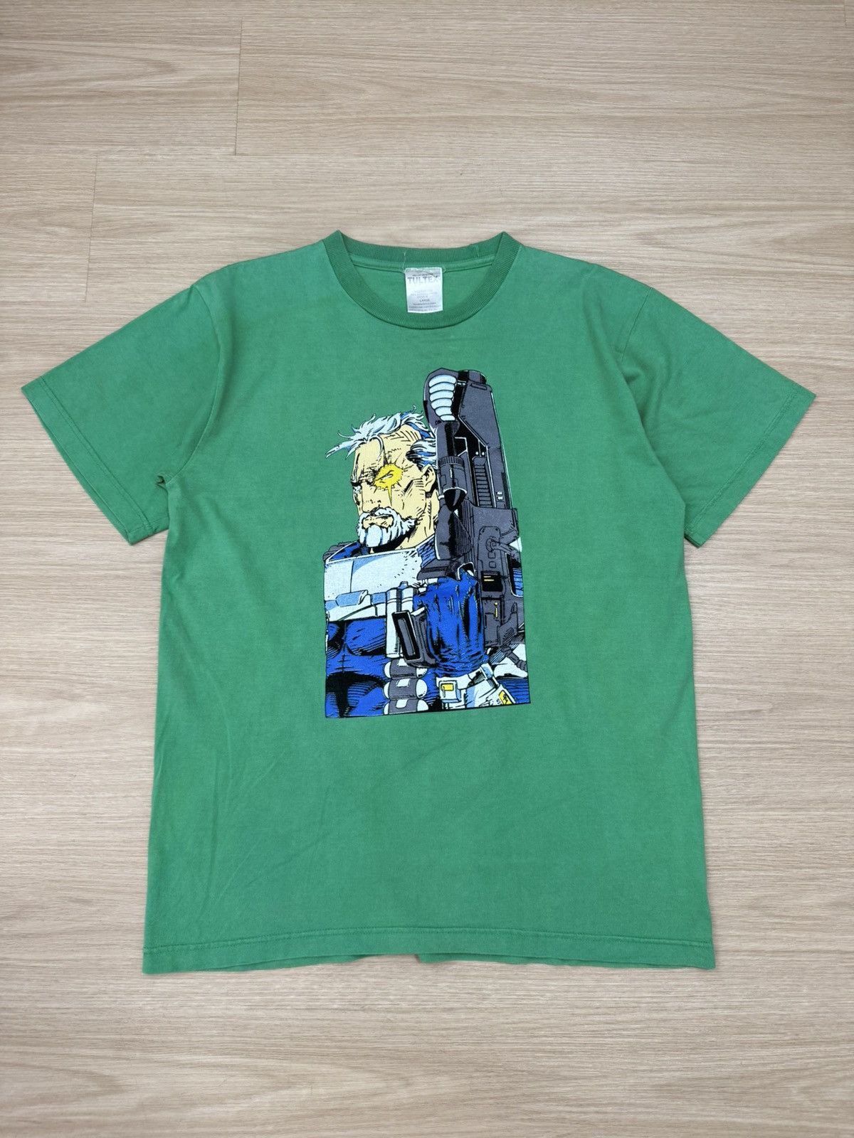 Vintage Vintage comic t-shirt Size US L / EU 52-54 / 3 - 1 Thumbnail