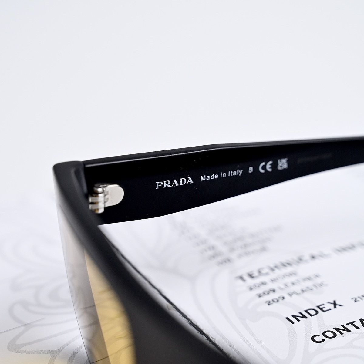 Prada PRADA 0PR 19WS SUNGLASSES Size ONE SIZE - 4 Thumbnail