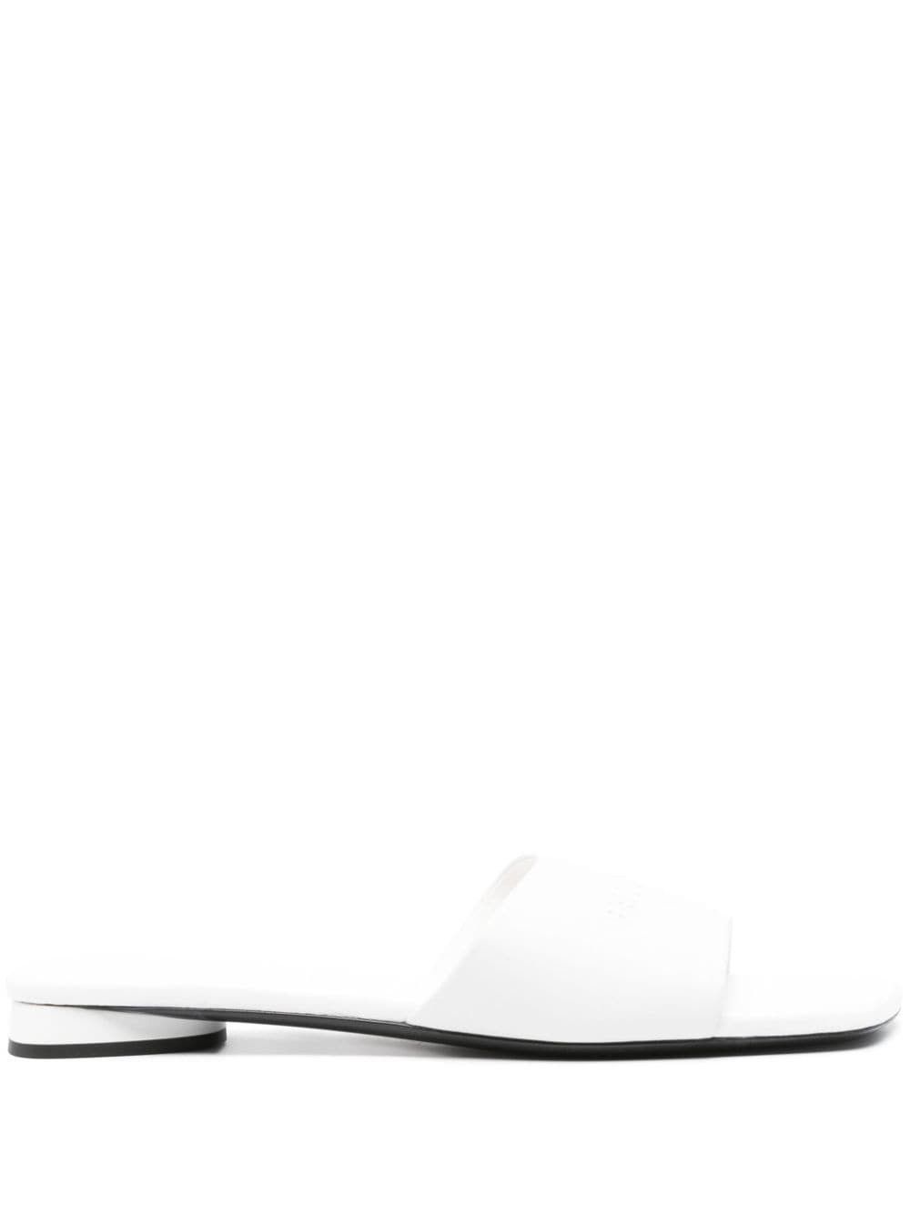 duty free flat sandal
