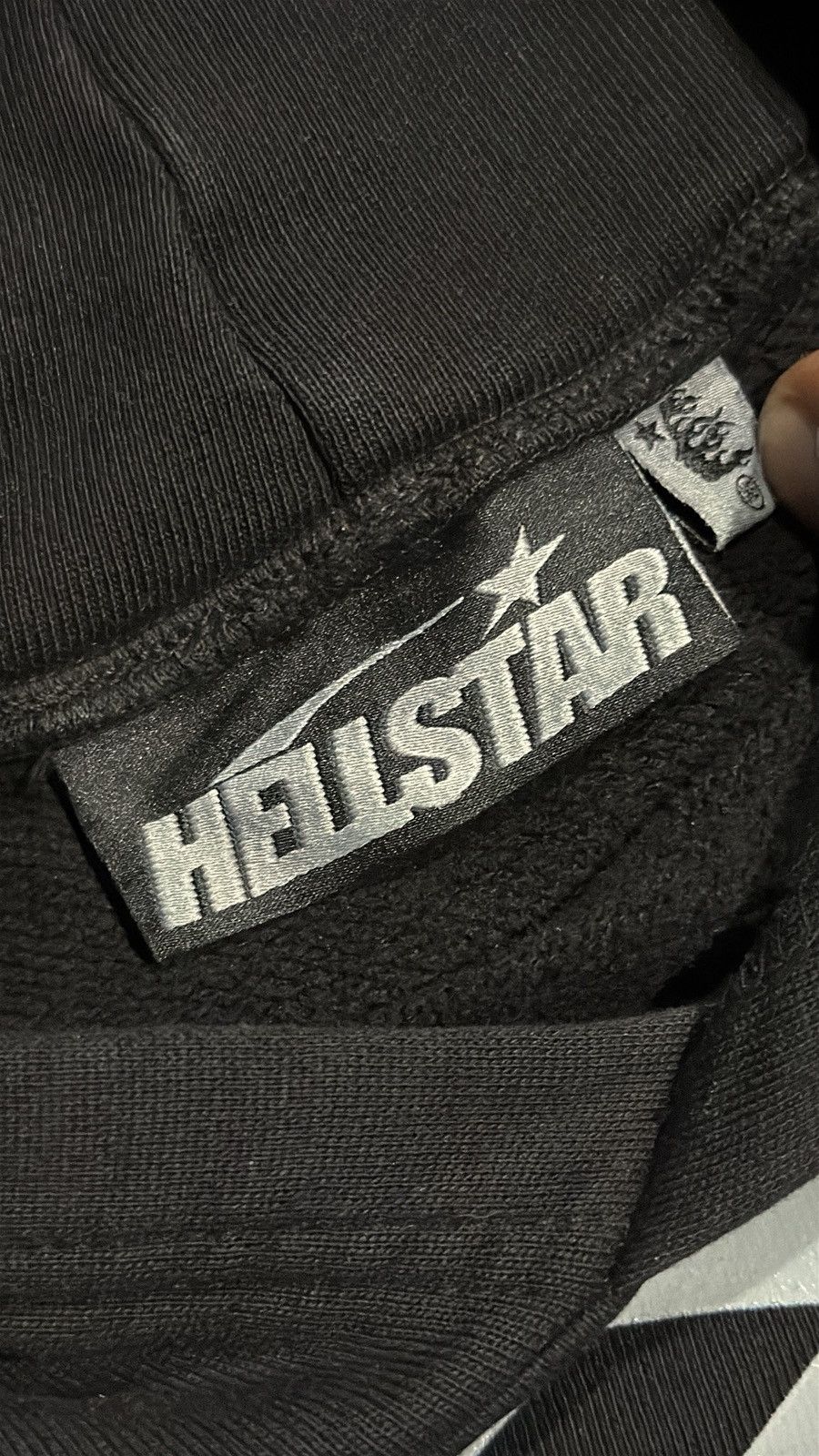HELLSTAR Hellstar Sport Logo Black Hoodie Size US S / EU 44-46 / 1 - 2 Thumbnail
