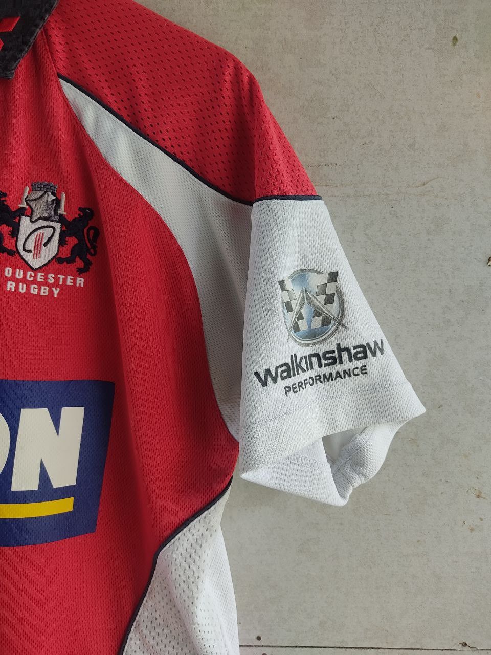 Other Gloucester Rugby 07-09 England Rugby League by RugbyTech Size US L / EU 52-54 / 3 - 5 Thumbnail