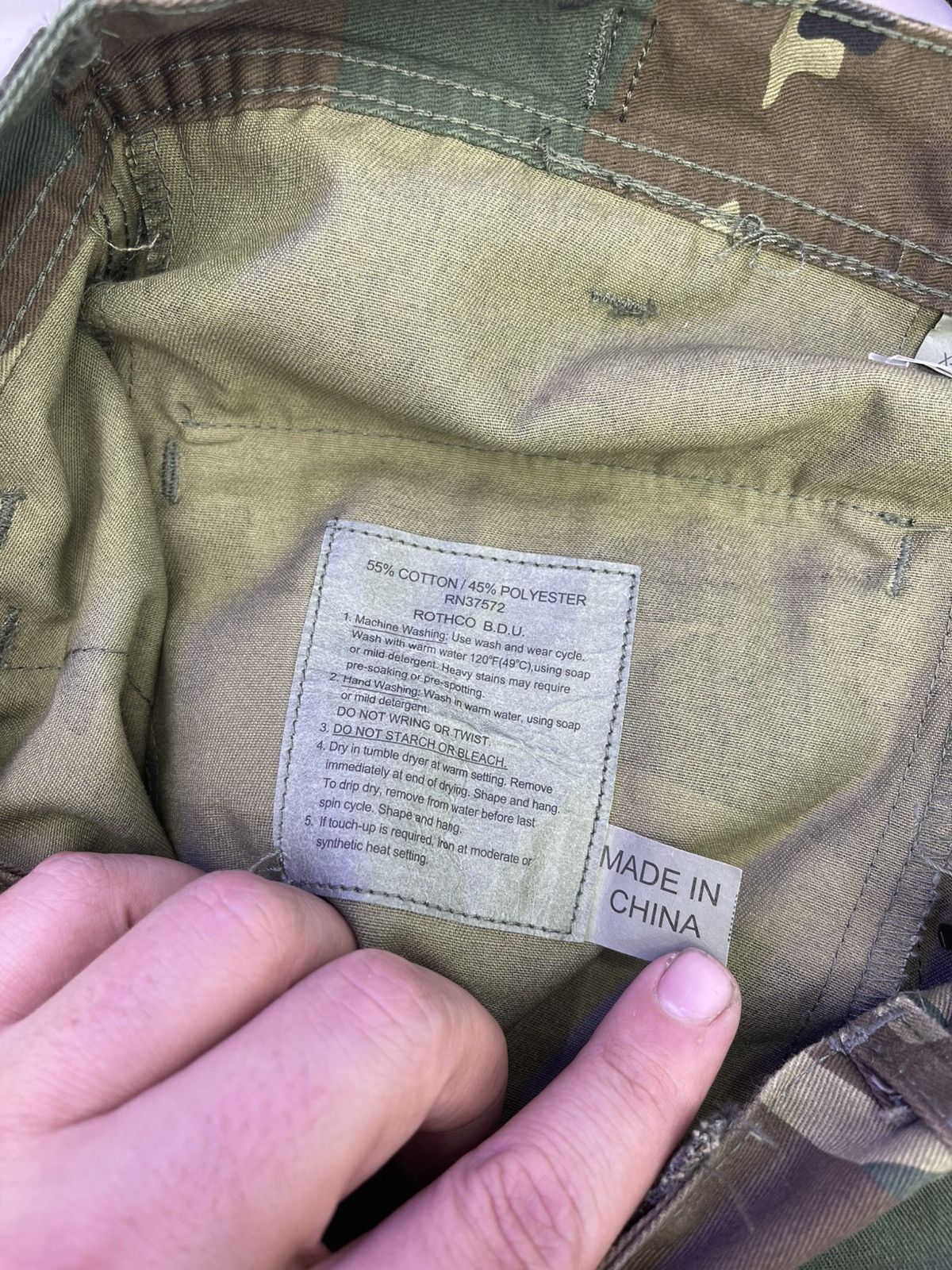 Other Raspberry pants cargo camu Size US 28 / EU 44 - 4 Thumbnail