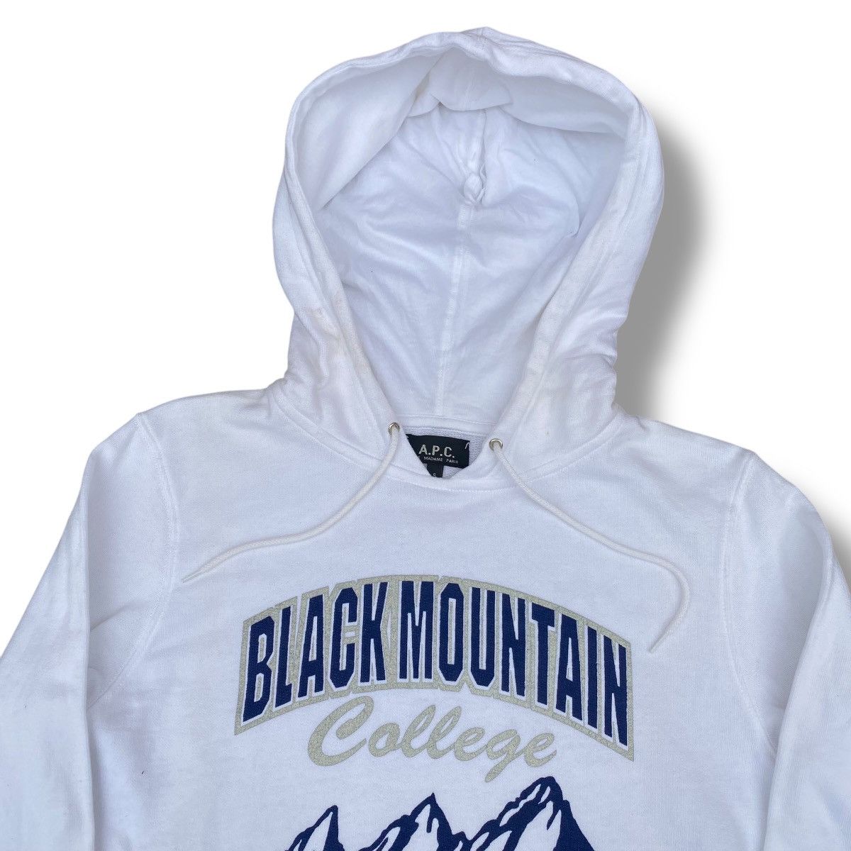A.P.C. × Designer Vintage APC Hoodies Sweatshirt. #E6 Size US S / EU 44-46 / 1 - 2 Thumbnail