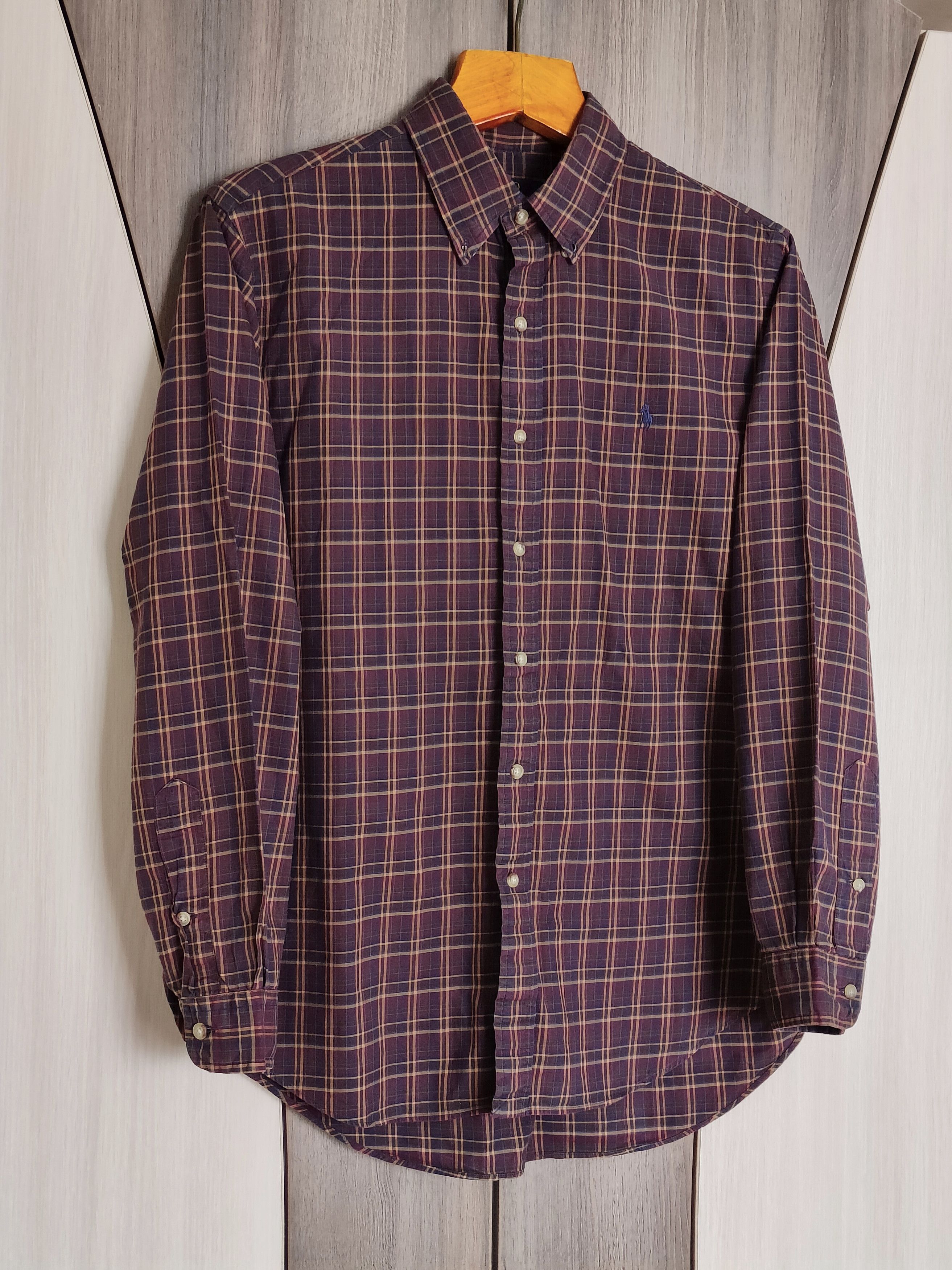 Polo Ralph Lauren Polo Ralph Lauren shirt men's checkered shirt Polo RL Size US L / EU 52-54 / 3 - 1 Thumbnail