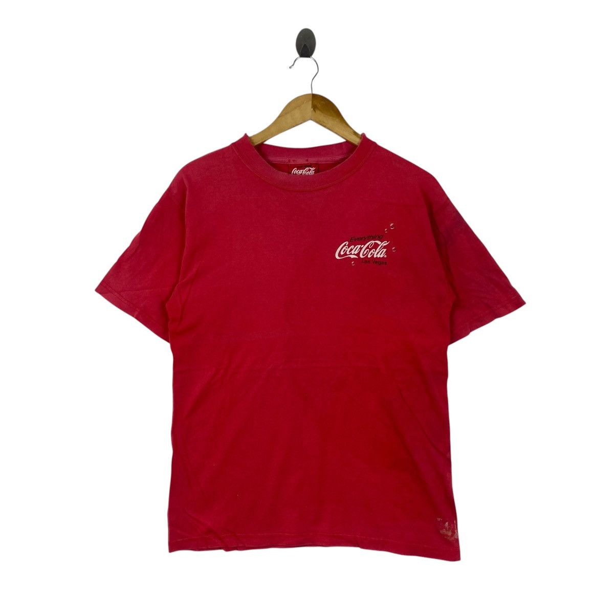 Coca Cola Vintage 90s Coca Cola Las Vegas Shirt Made in USA S Size US S / EU 44-46 / 1 - 2 Thumbnail