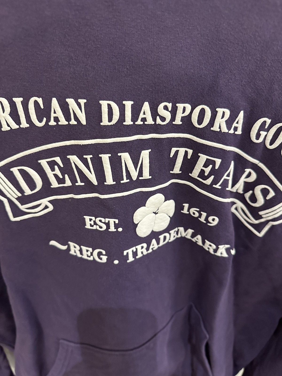 DENIM TEARS Denim tears hoodie Size US XL / EU 56 / 4 - 2 Thumbnail