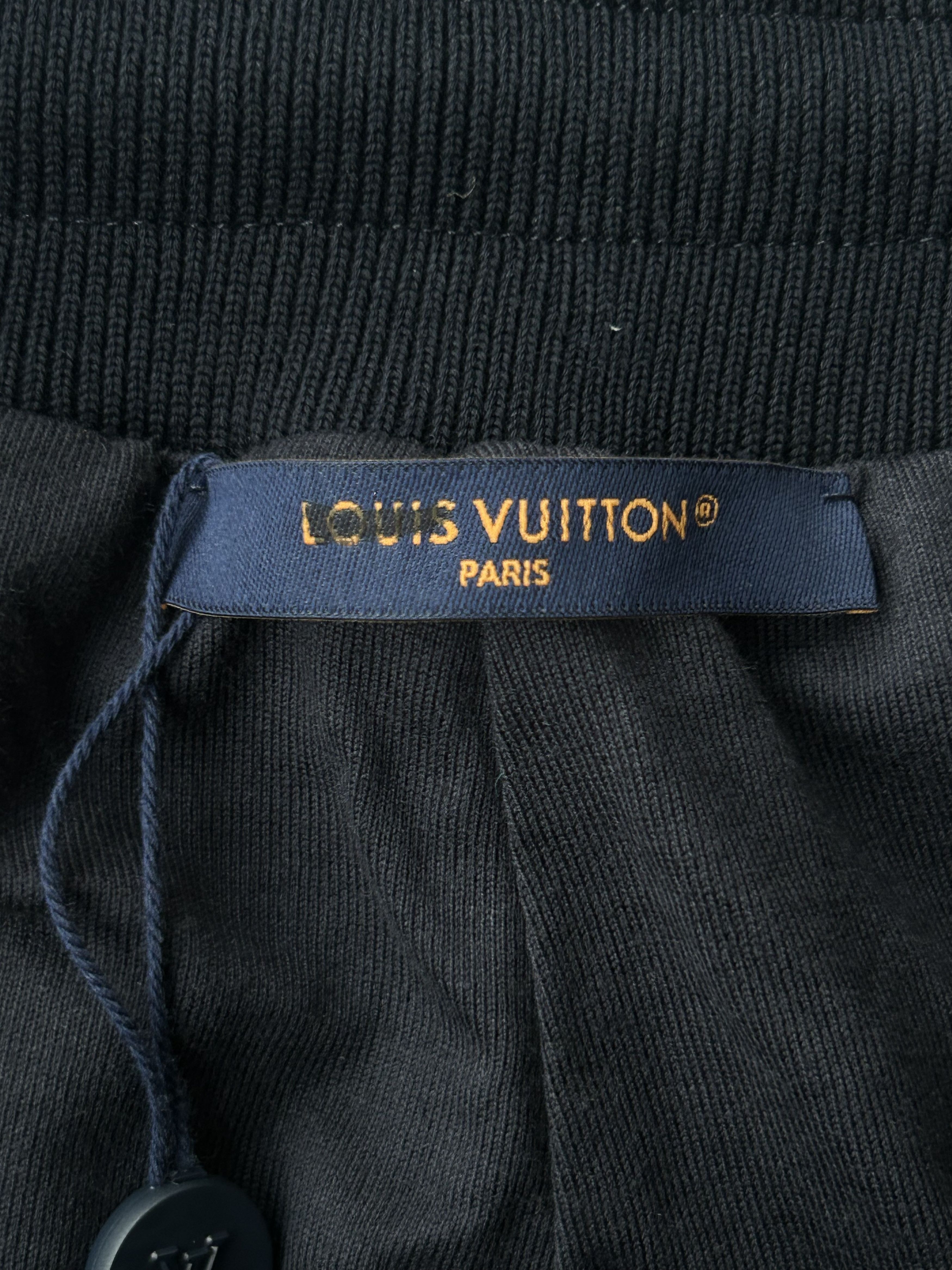 Louis Vuitton Louis Vuitton Green Camouflage Monogram Fleece Sweatpants Size US 36 / EU 52 - 3 Thumbnail