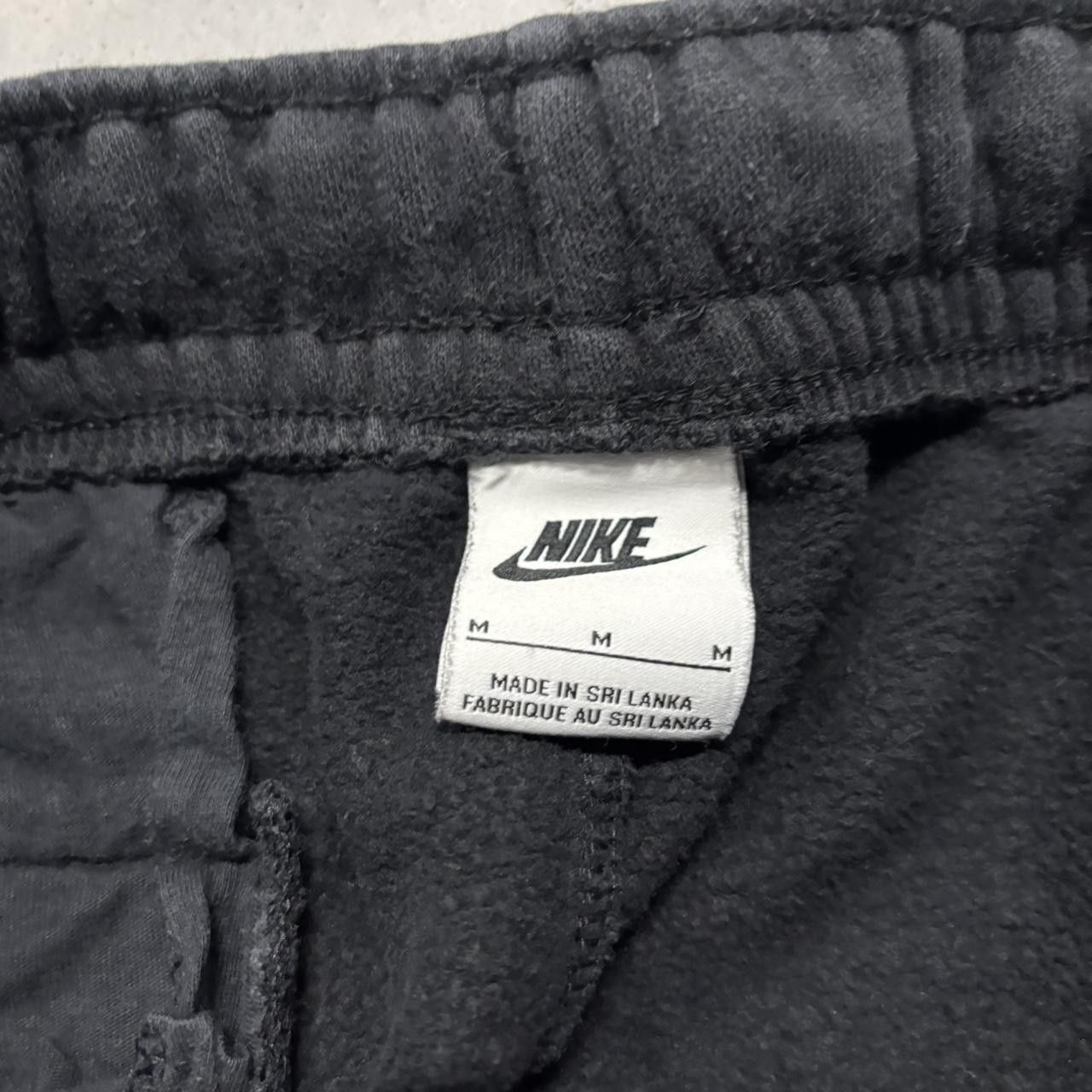 Nike × Vintage Crazy Vintage Y2K/2000s Faded Black Nike Streetwear Essential Sweatpants! Size US 30 / EU 46 - 6 Thumbnail
