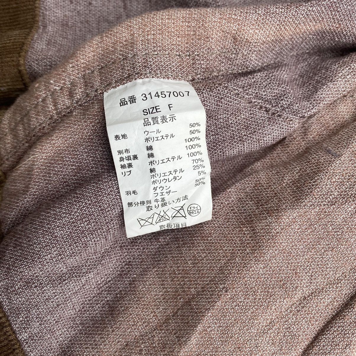 14th Addiction 🔥GOA🔥FINE DOWN FEATHER AND GOAT JACKET Size US M / EU 48-50 / 2 - 12 Thumbnail