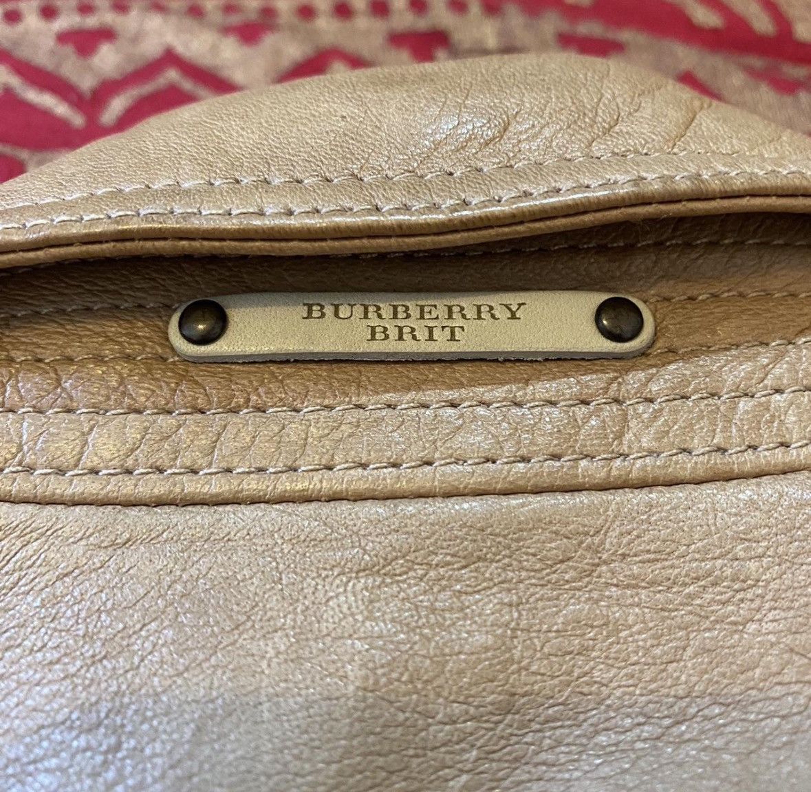 Burberry Burberry leather jacket - Burberry Leather Biker Jacket Size S / US 4 / IT 40 - 5 Thumbnail