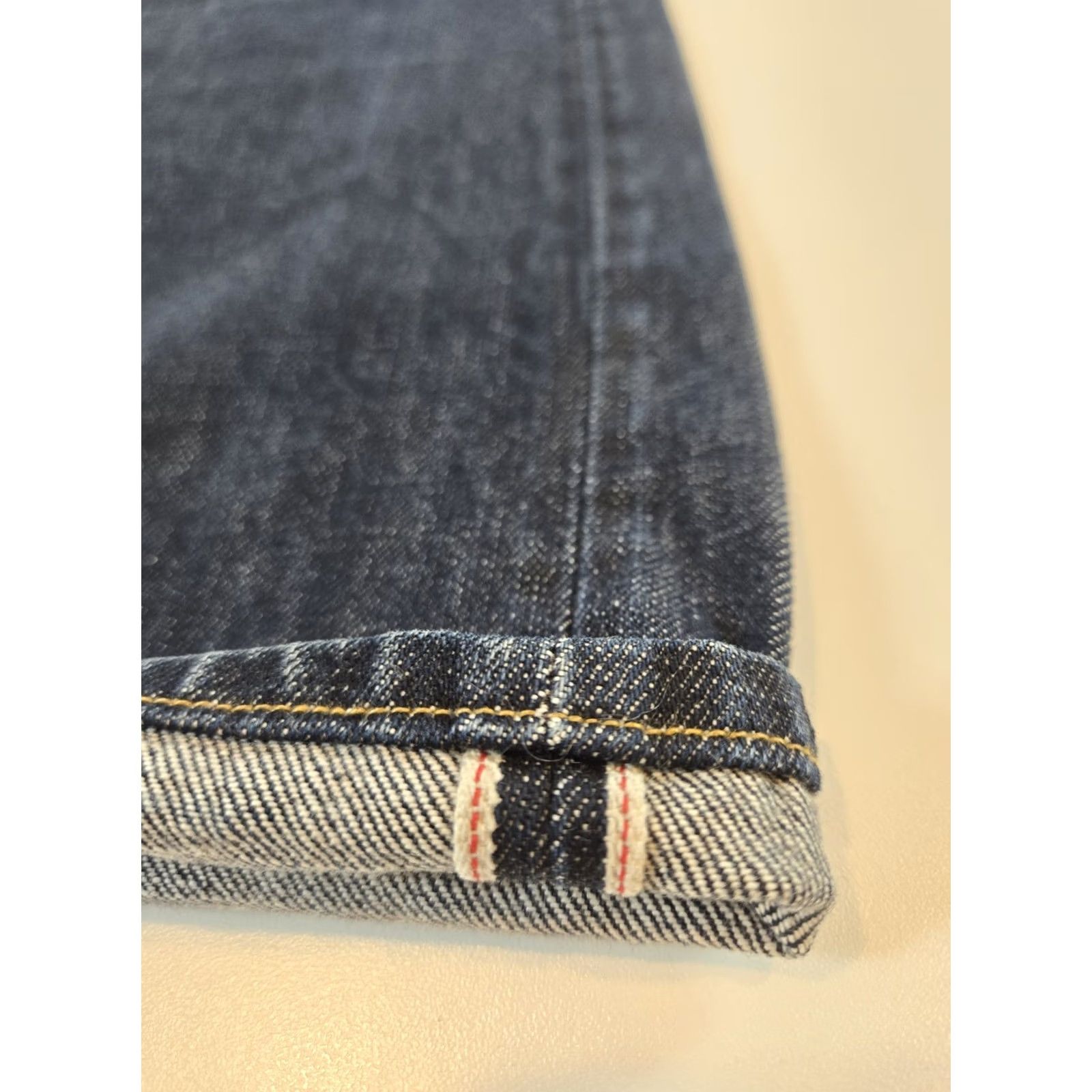Lucky Brand Lucky Brand Jeans Mens 31x32 121 Heritage Slim Denim Blue USA Straight Pocket Comfort Cowboy 2000s Size US 32 / EU 48 - 2 Thumbnail