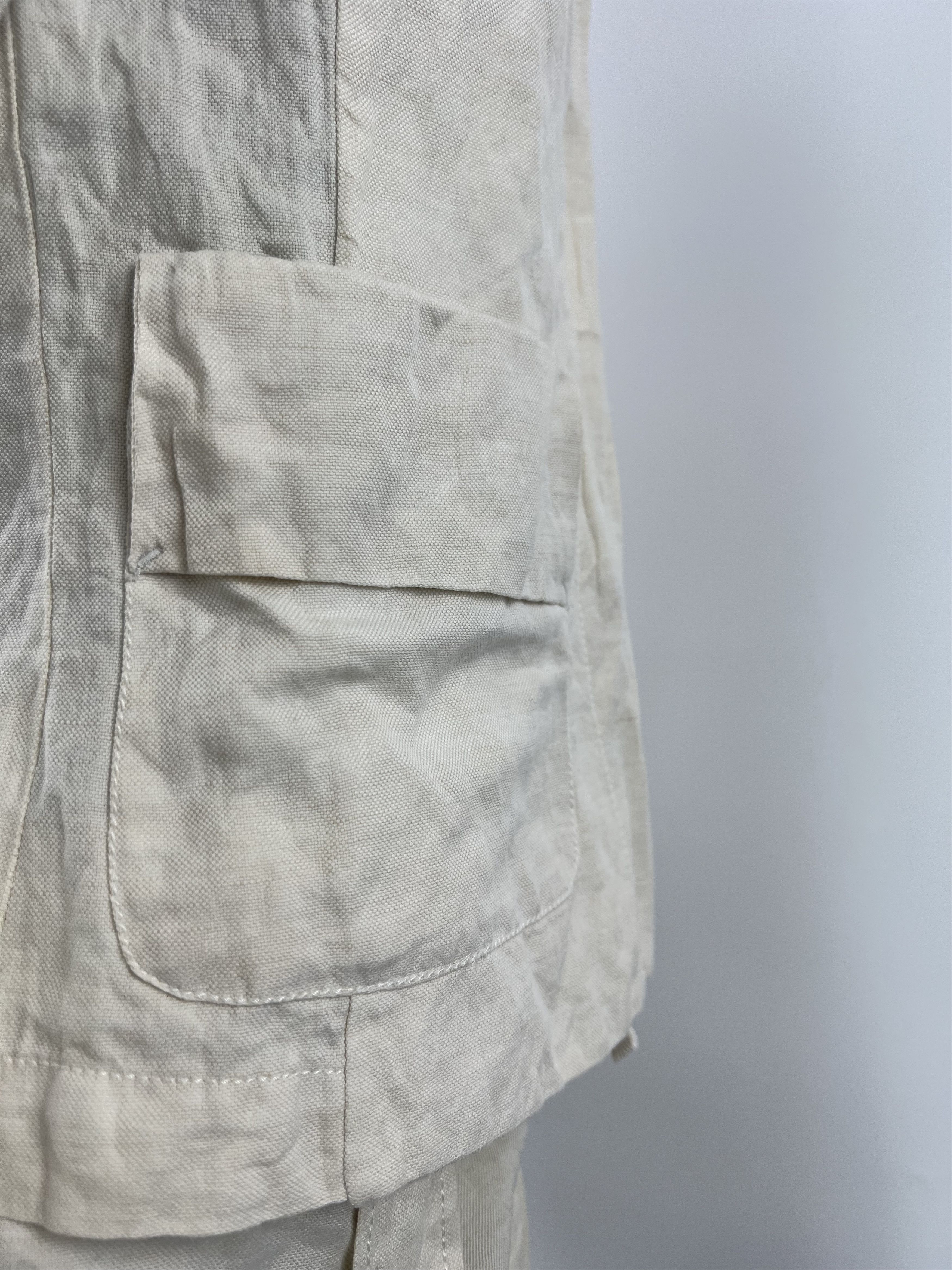 Other Carla G. Rare Cotton Linen Skirt Suit Size IT 40/42 US 6/8 Size S / US 4 / IT 40 - 9 Thumbnail