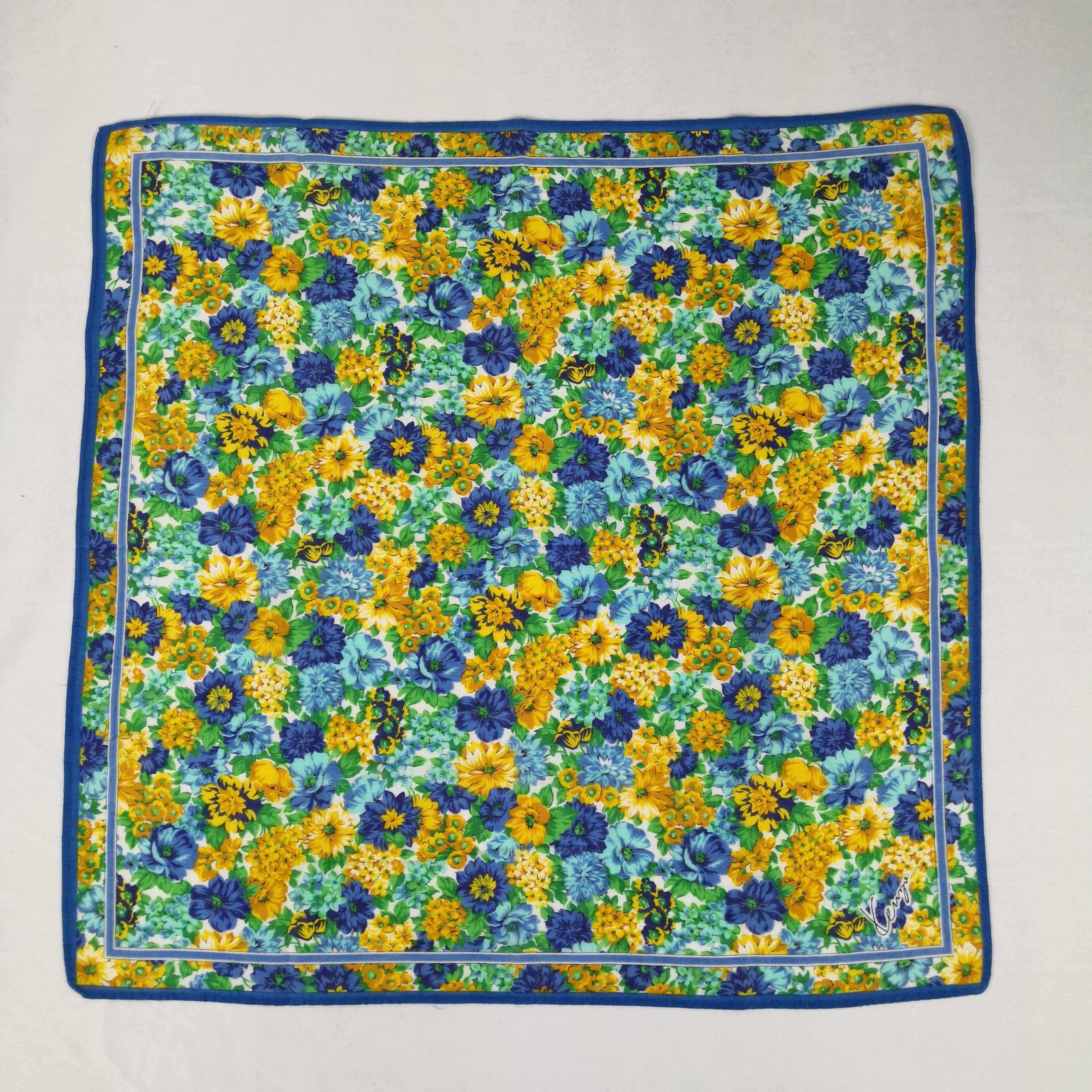 Kenzo Vintage Kenzo Bandana Handkerchief Neckerchief Size ONE SIZE - 2 Thumbnail