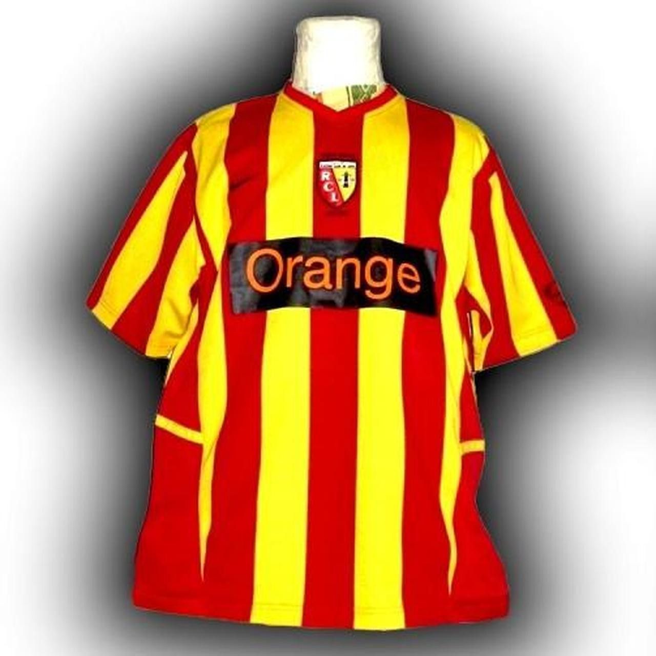 Nike RC Racing Club Lens France 2005 2006 Second Home Shirt Size US XL / EU 56 / 4 - 1 Thumbnail