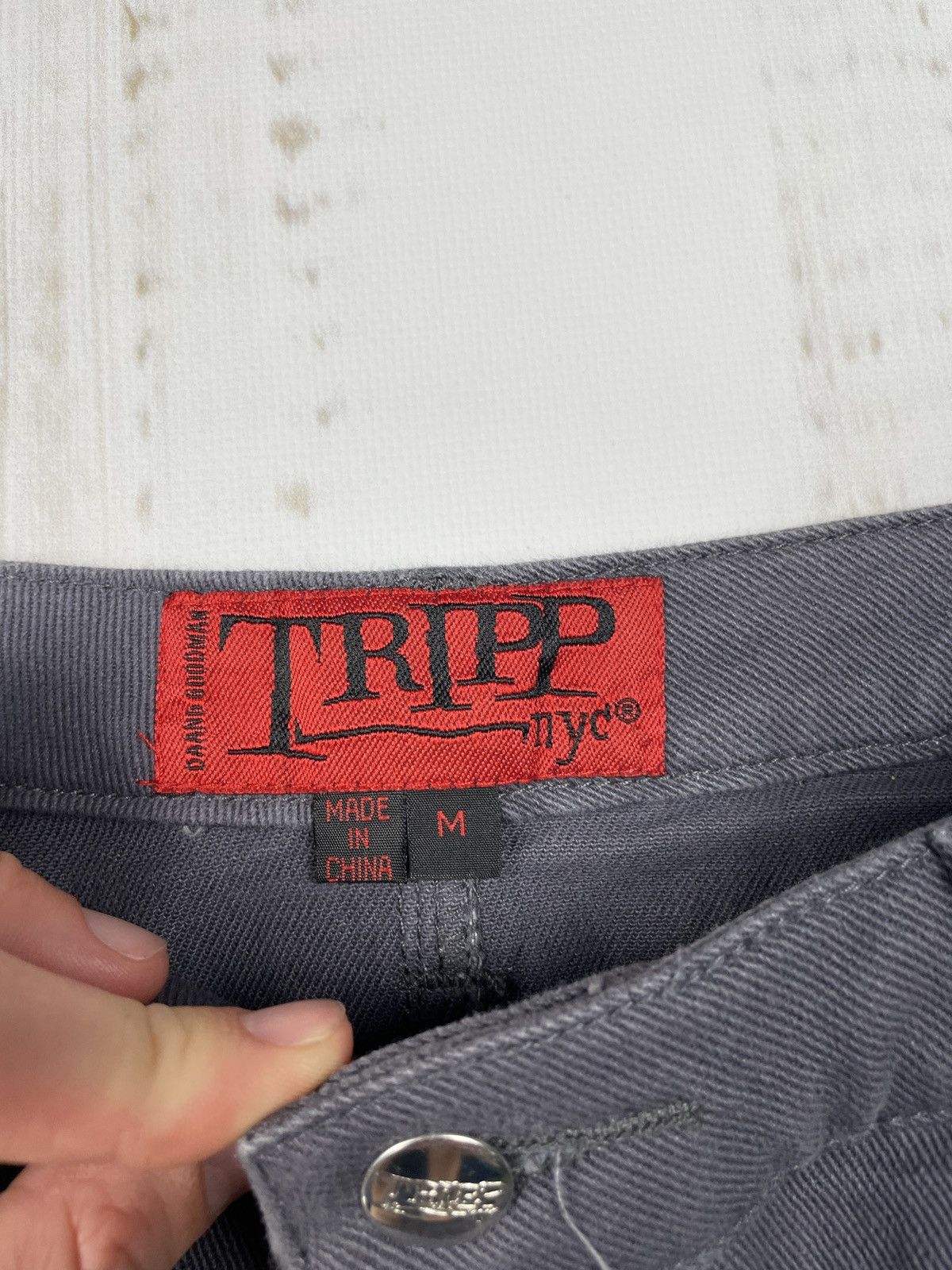 Tripp NYC Tripp Nyc Vintage Mini Skirts Japanese Y2K Size 29" - 6 Thumbnail