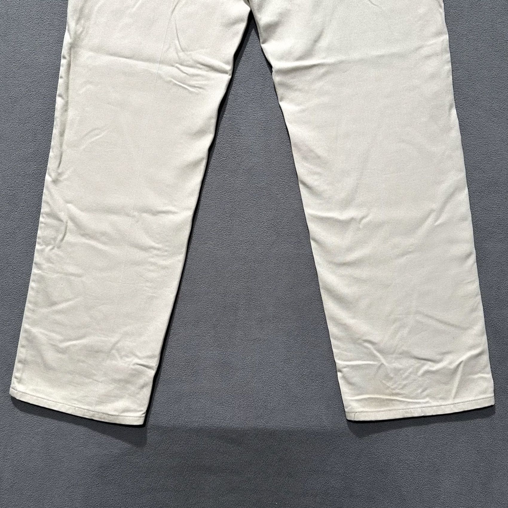 JCPenney VINTAGE Big Mac PANTS Men 38x36 Khaki Straight Leg Workwear 90s Jeans Chino 80s USA Boys Mens Womens Size US 38 / EU 54 - 6 Thumbnail