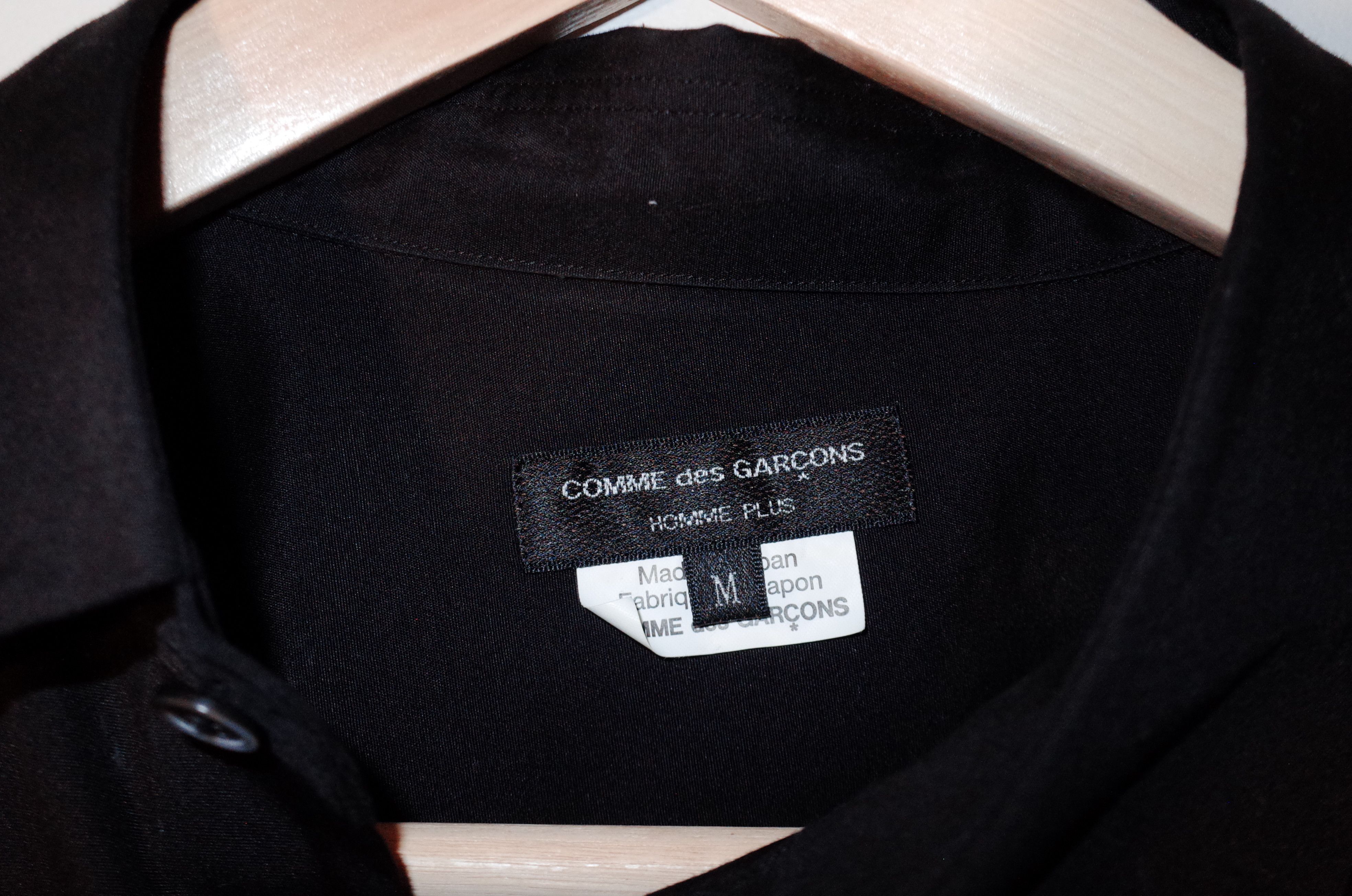 Comme des Garcons Homme Plus AW2018 Twisted CDG Homme Plus shirt Size US M / EU 48-50 / 2 - 3 Thumbnail