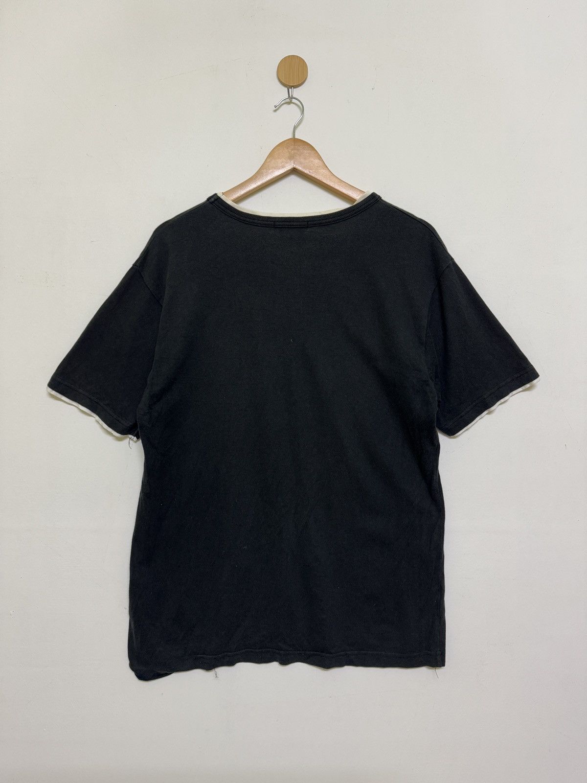 Hysteric Glamour Sick Y2K Bad Boy Diagonal Double Layer Poem Shirt Size US M / EU 48-50 / 2 - 2 Thumbnail