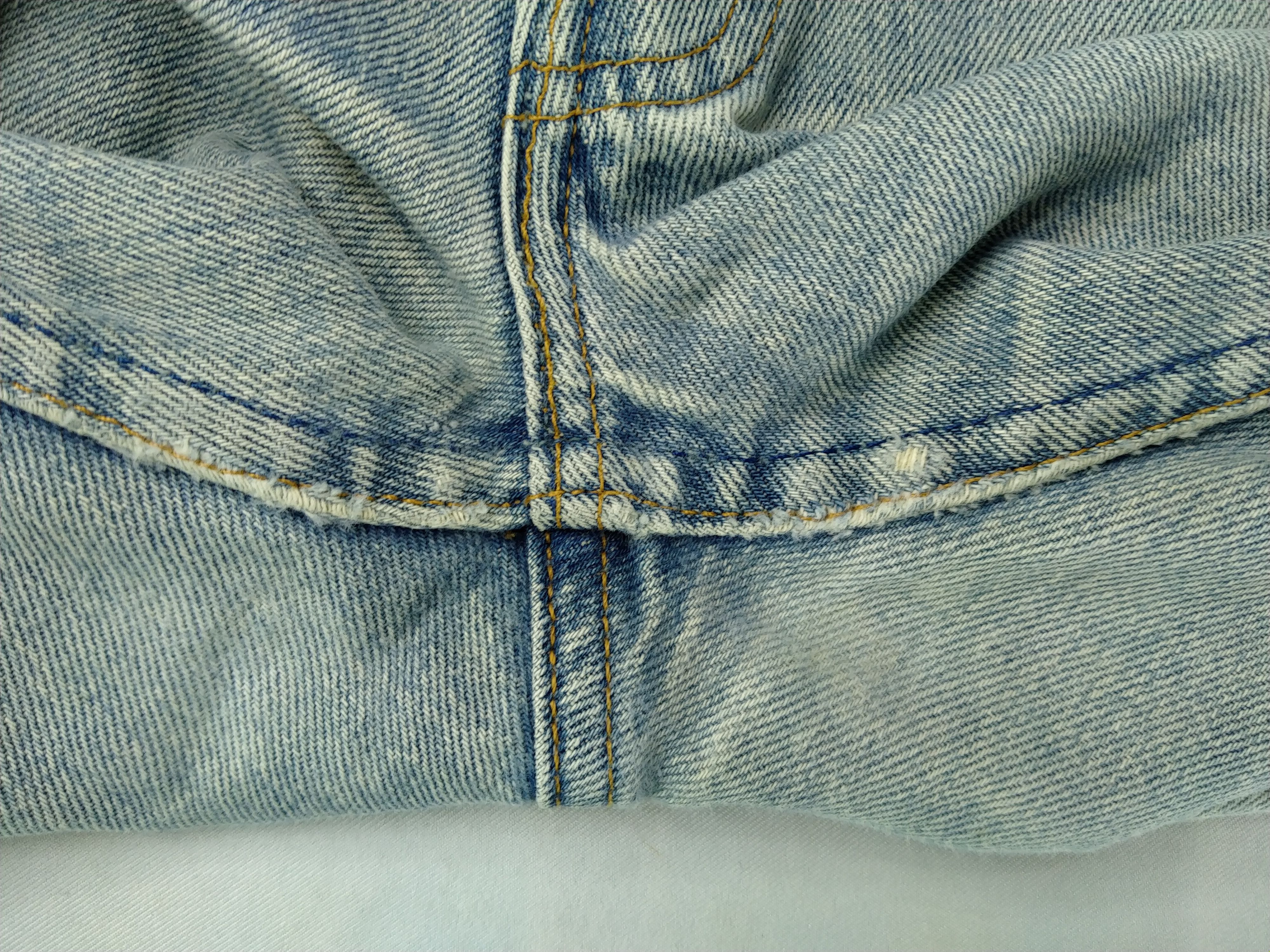 Levi's Light Wash Distressed Vintage Levi's 501 Denim 28x33 -JN153 Size US 28 / EU 44 - 15 Thumbnail