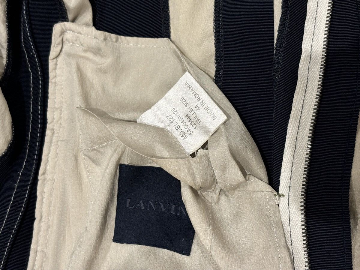 Lanvin Men’s Lanvin Silk Jacket Size US S / EU 44-46 / 1 - 7 Thumbnail