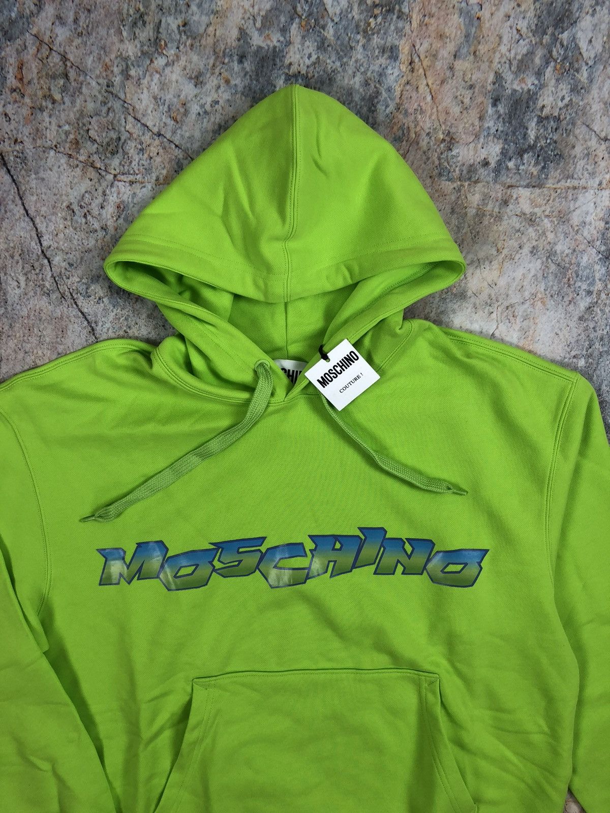Moschino MOSCHINO couture Milano new acid hoodie RRP 500$ Size US S / EU 44-46 / 1 - 2 Thumbnail