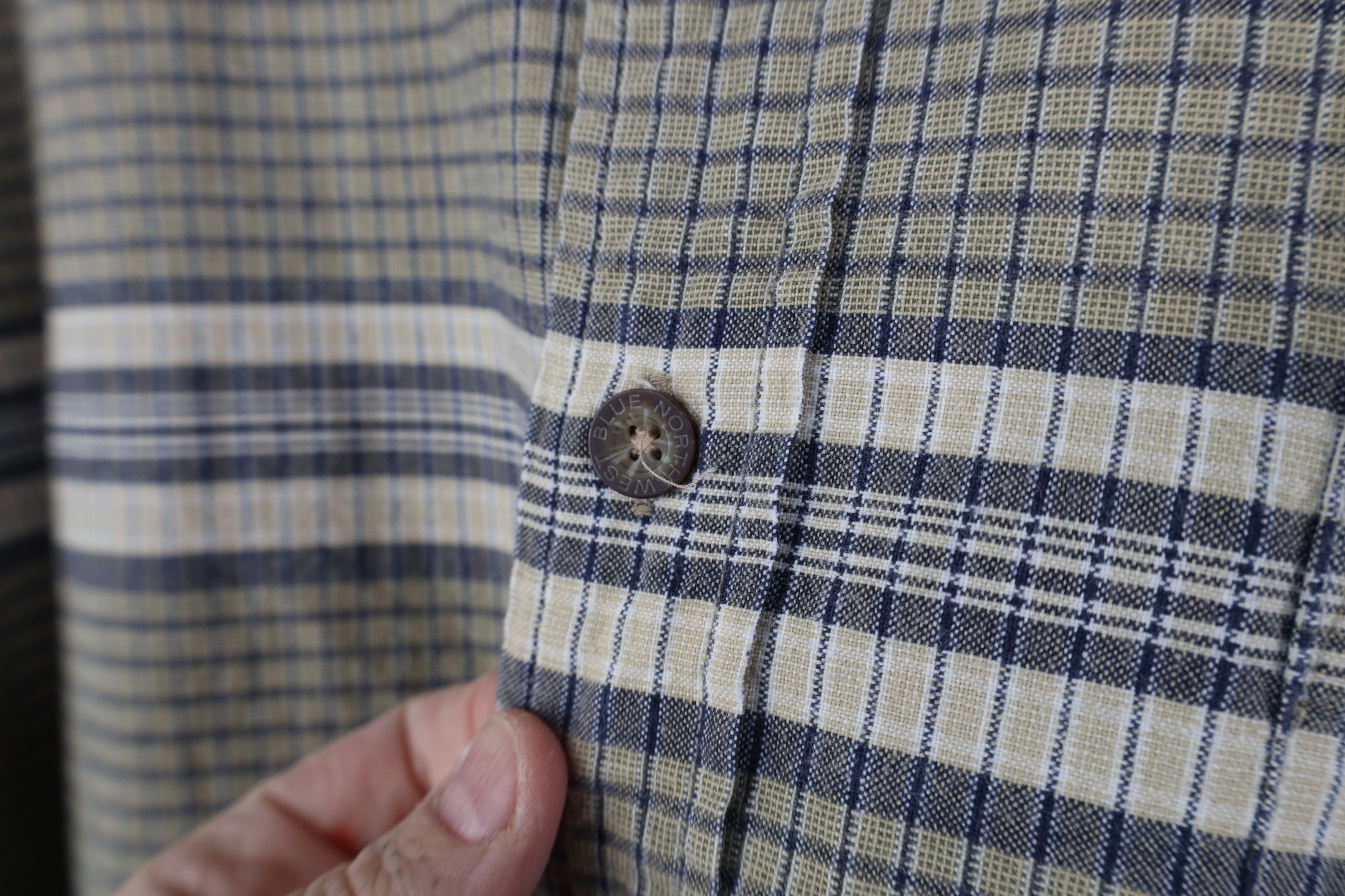 Vintage Vintage 90s Streetwear Striped Short Sleeve Button Shirt Size US XL / EU 56 / 4 - 6 Thumbnail