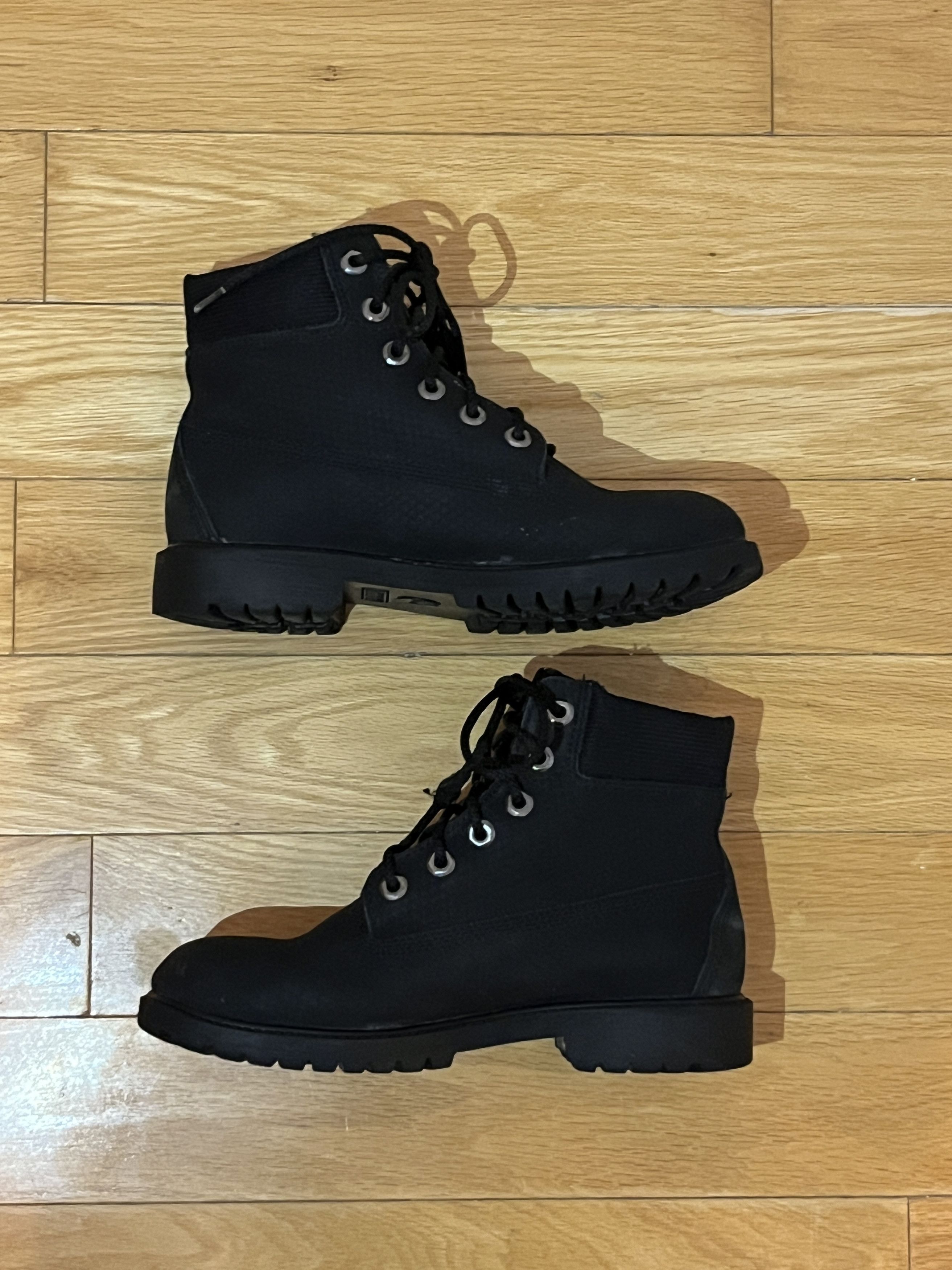 Timberland Timberland 6 Inch Premium Boots Black US7 Women/US5.5 Men Size US 7 / IT 37 - 5 Thumbnail