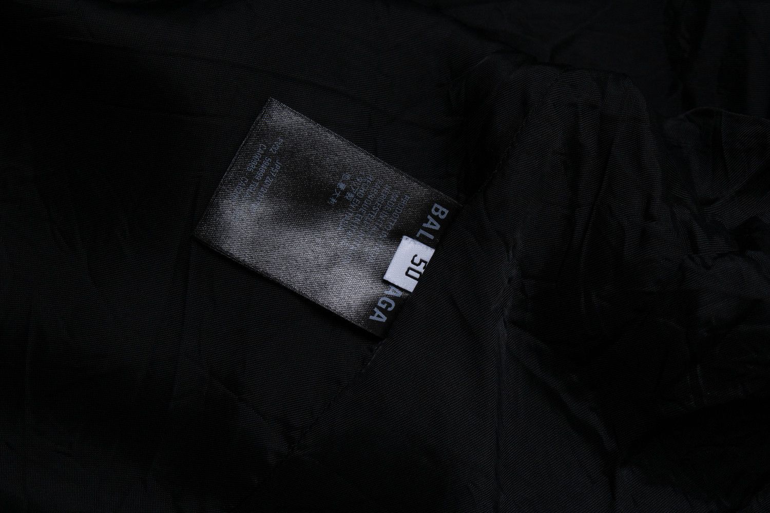Balenciaga Balenciaga, black velour eiffeltower pyjama suit Size US L / EU 52-54 / 3 - 10 Thumbnail