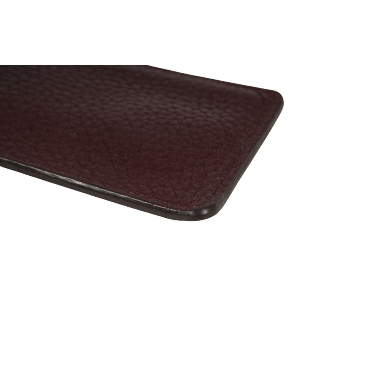 Louis Vuitton Taurillon Card File Holder Bordeaux Red Leather Size ONE SIZE - 6 Thumbnail