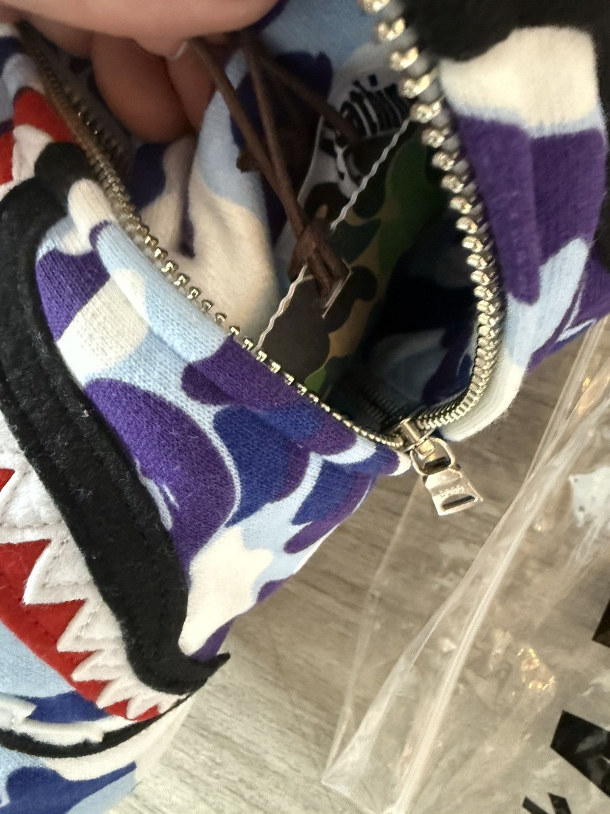 Bape Bape Nagoya Separate Shark Size US XL / EU 56 / 4 - 11 Thumbnail