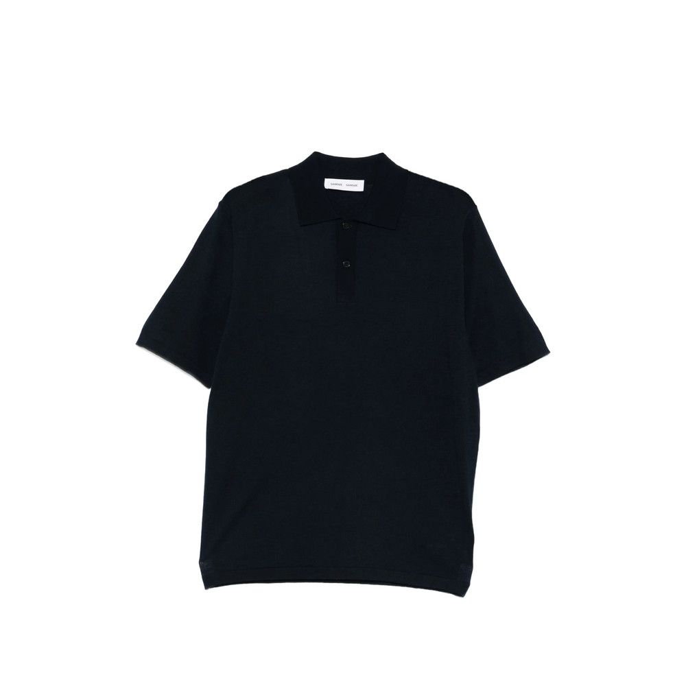 Samsoe Samsoe Samsoe Samsoe BLUE Polo Shirts Size US XL / EU 56 / 4 - 1 Thumbnail